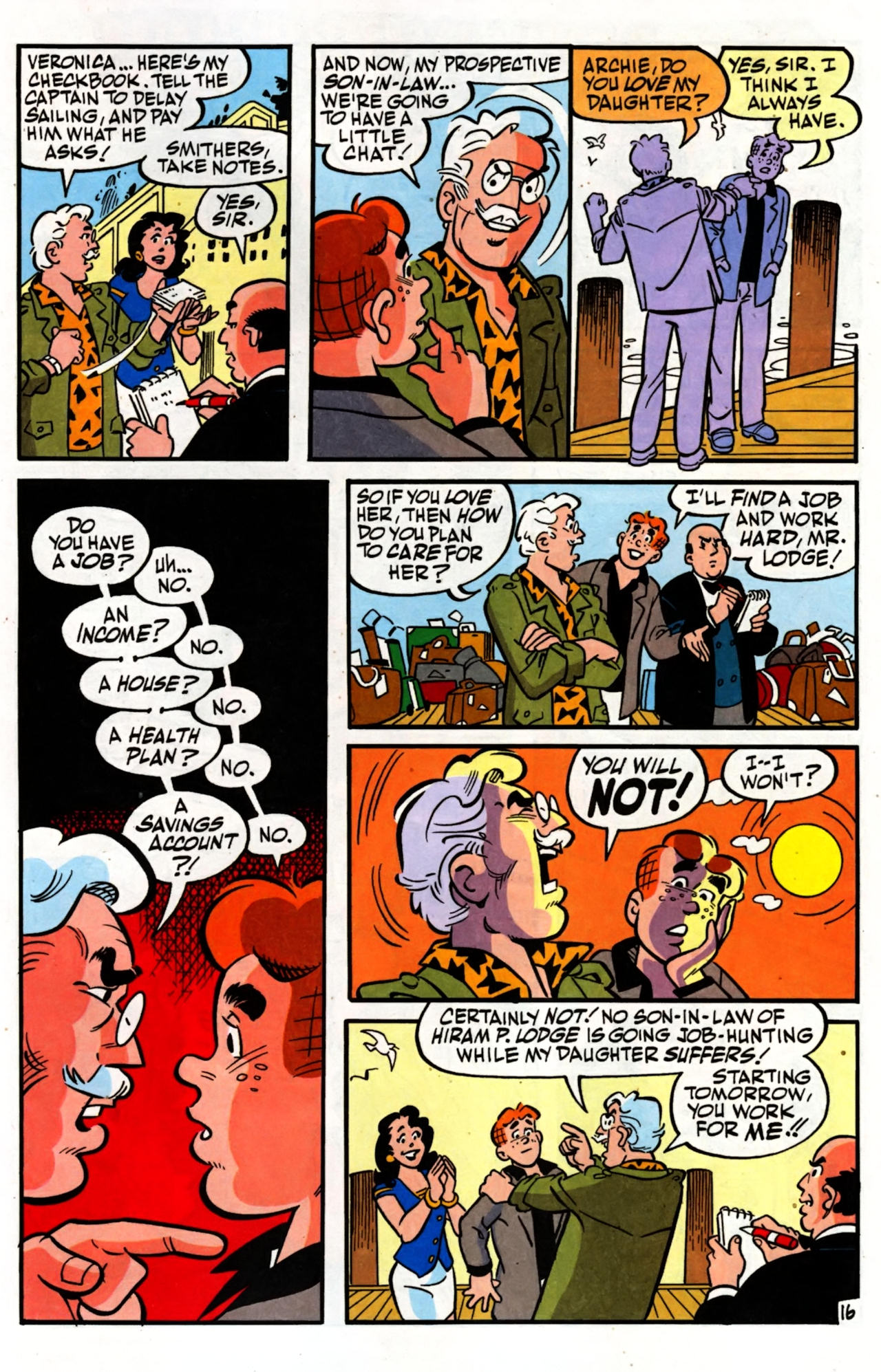 Archie (1960) Issue #600 - Page 21