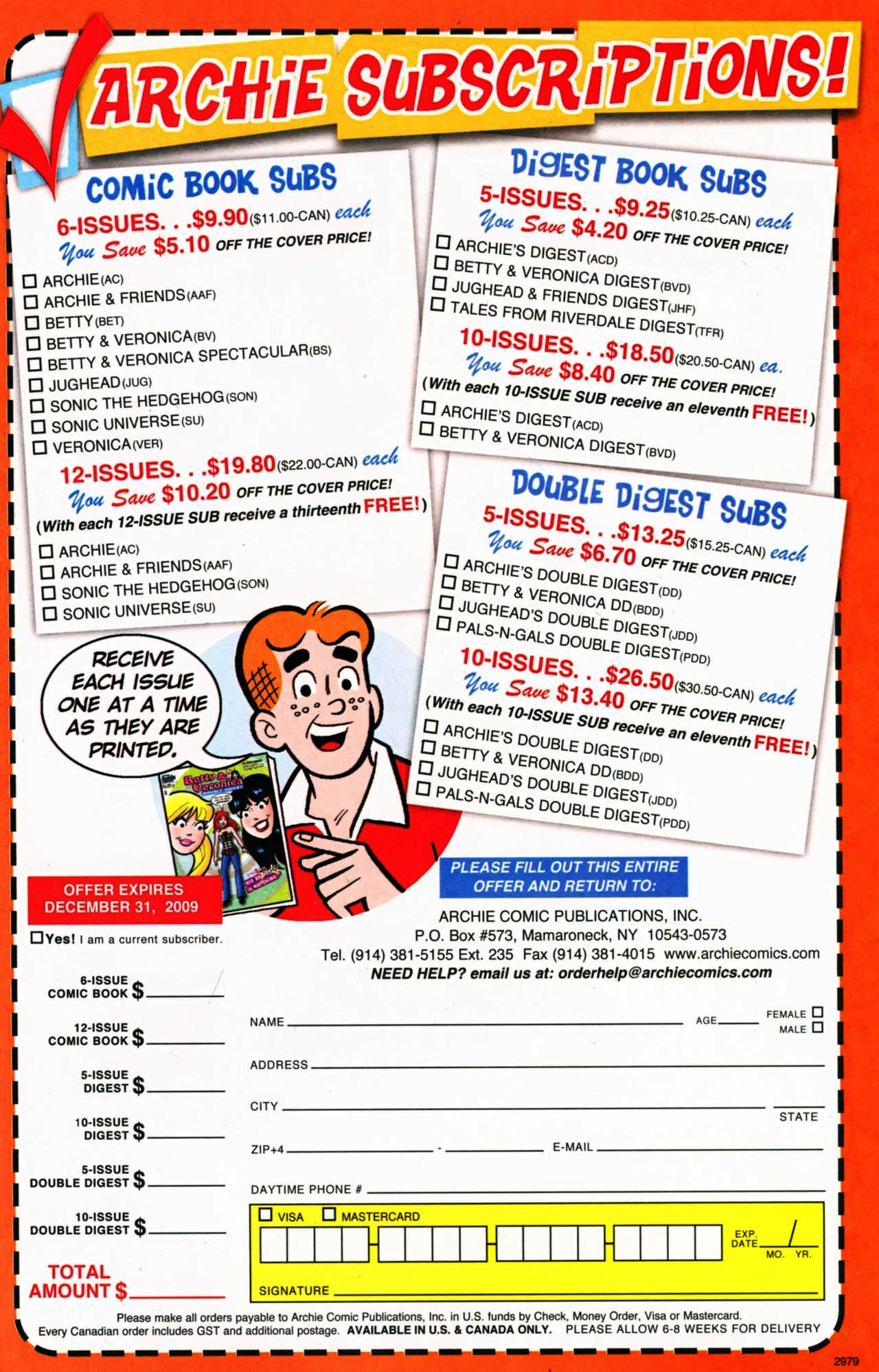 Archie (1960) Issue #600 - Page 33