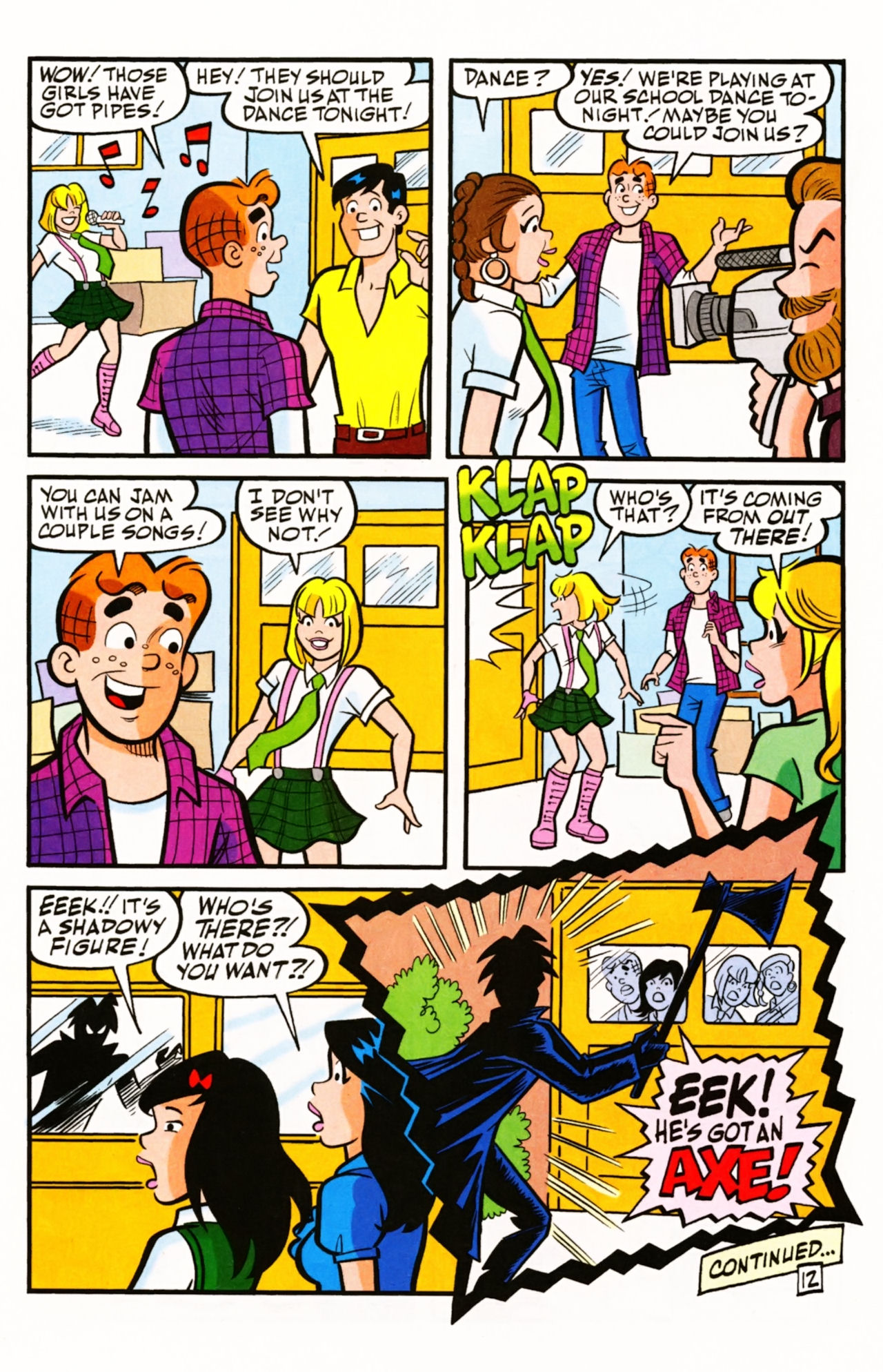 Archie (1960) Issue #607 - Page 16