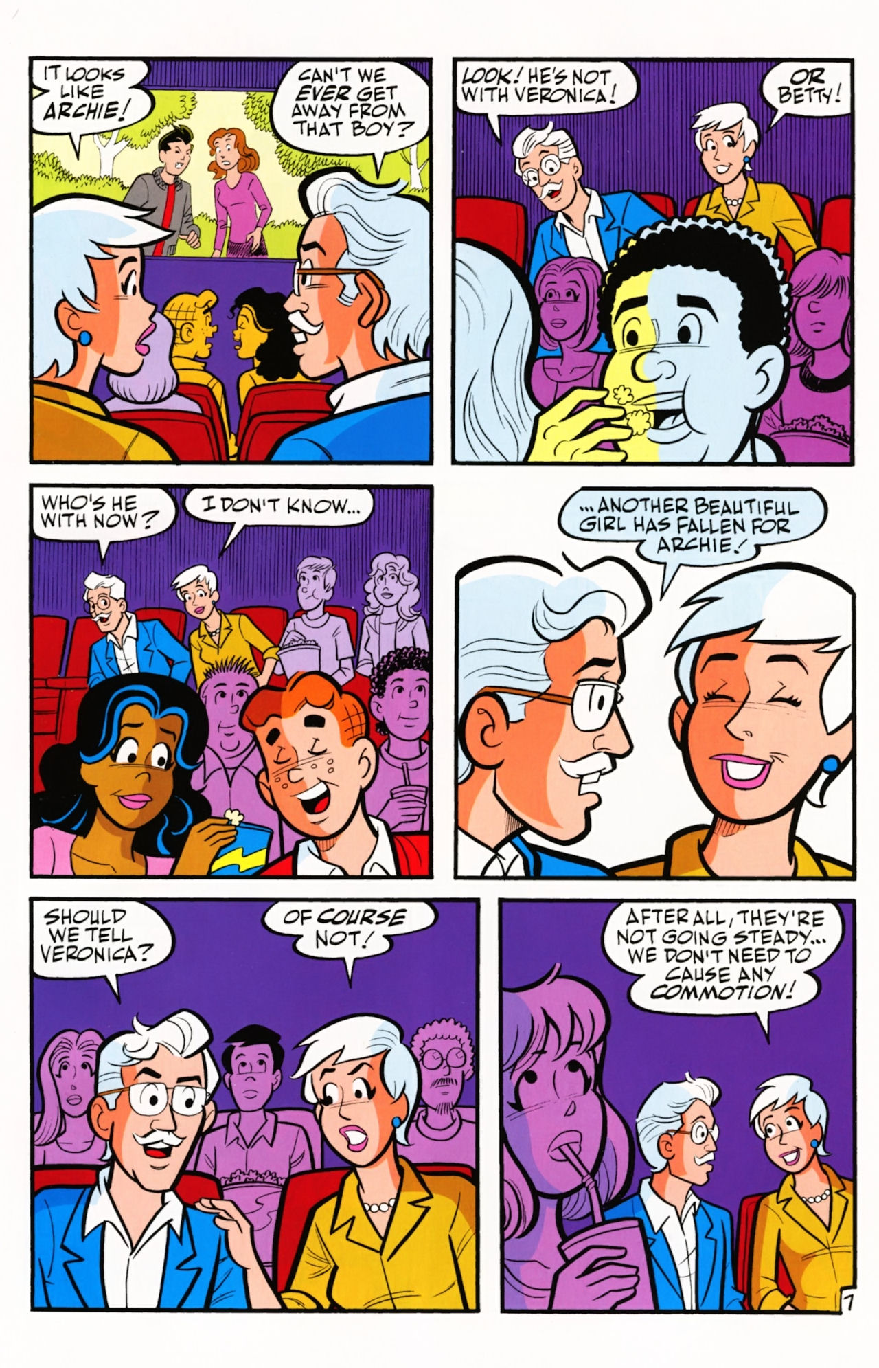Archie (1960) Issue #609 - Page 11