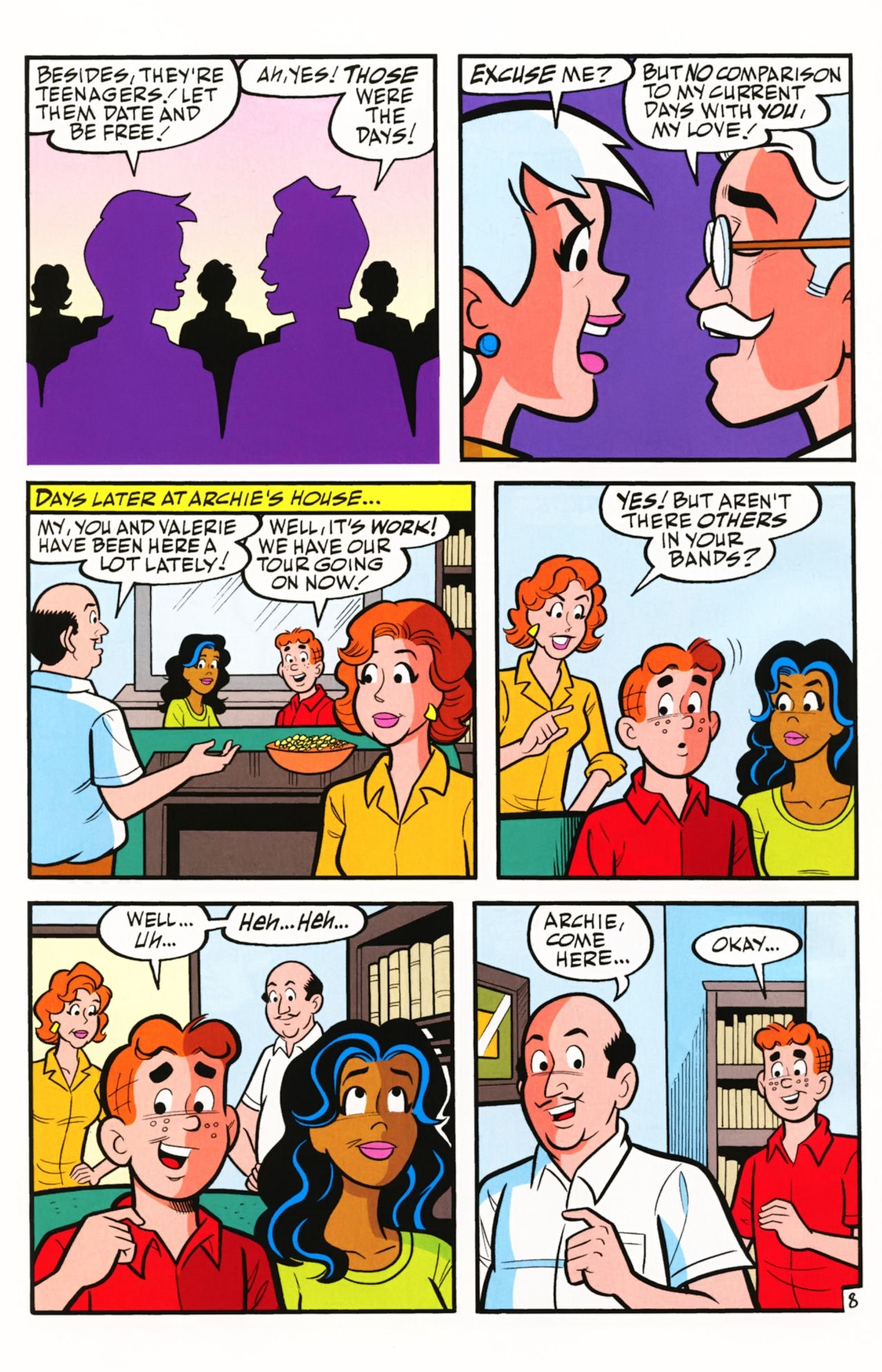 Archie (1960) Issue #609 - Page 12