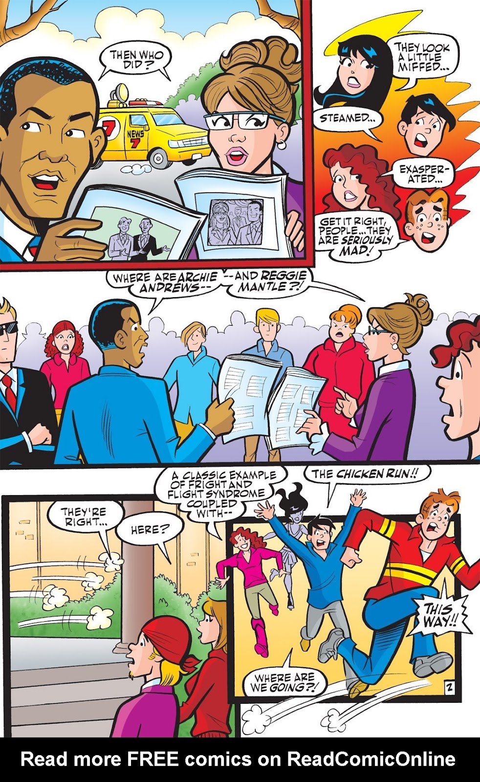 Archie (1960) Issue #617 - Page 5