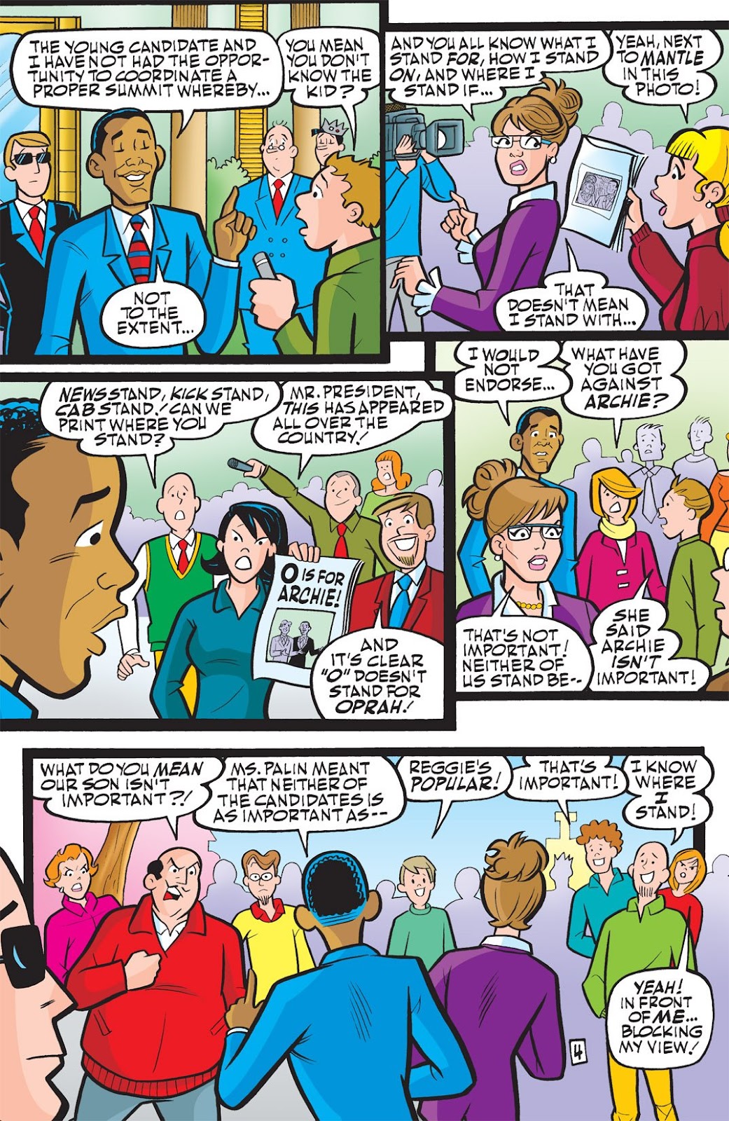 Archie (1960) Issue #617 - Page 7