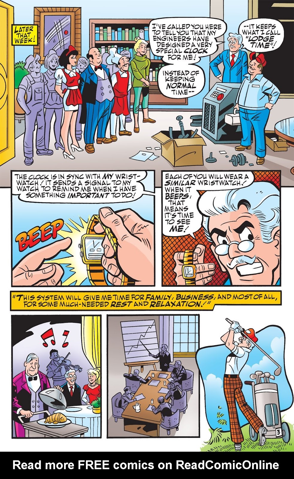 Archie (1960) Issue #620 - Page 17