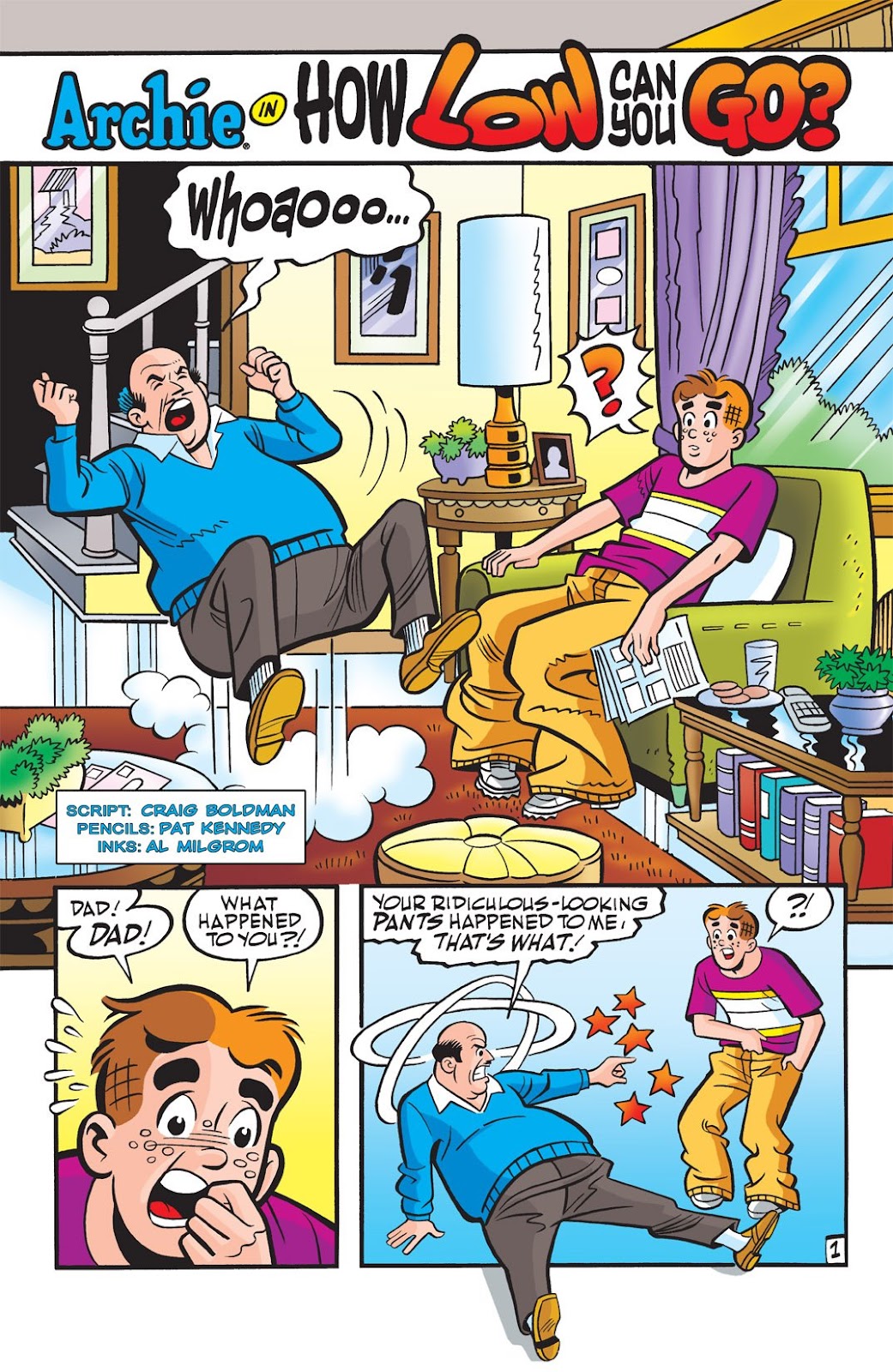 Archie (1960) Issue #620 - Page 21