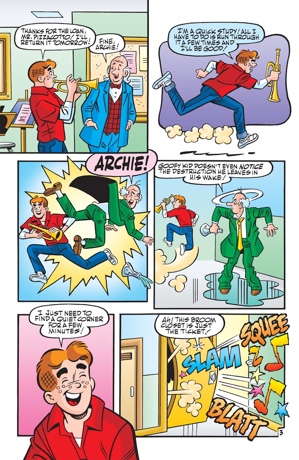 Archie (1960) Issue #620 - Page 4