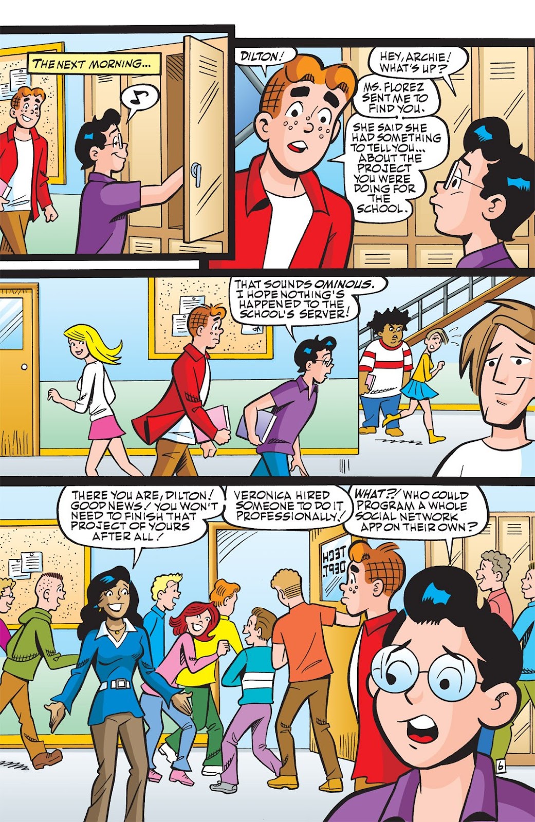 Archie (1960) Issue #624 - Page 7