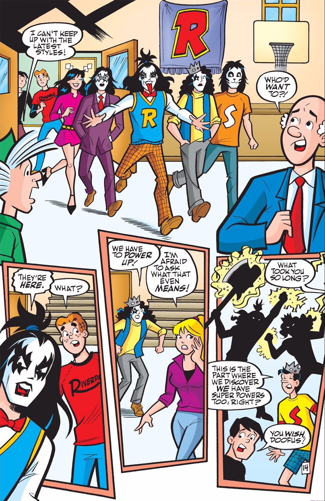Archie (1960) Issue #628 - Page 16
