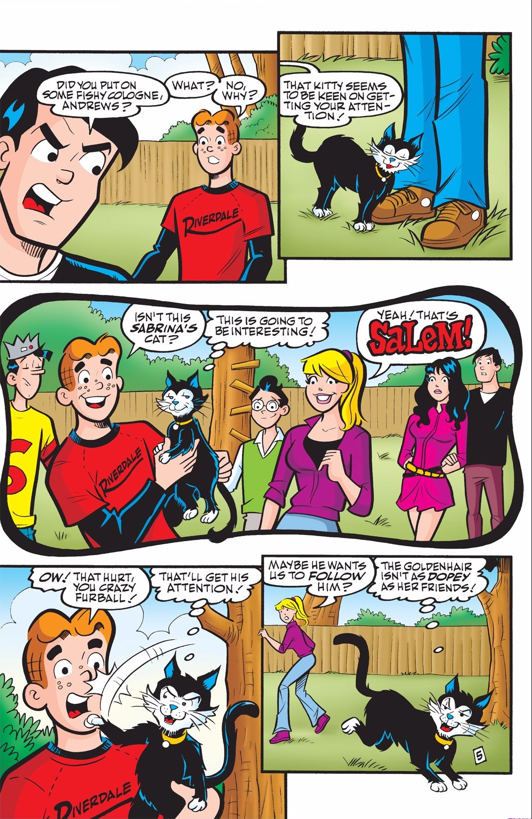 Archie (1960) Issue #628 - Page 7