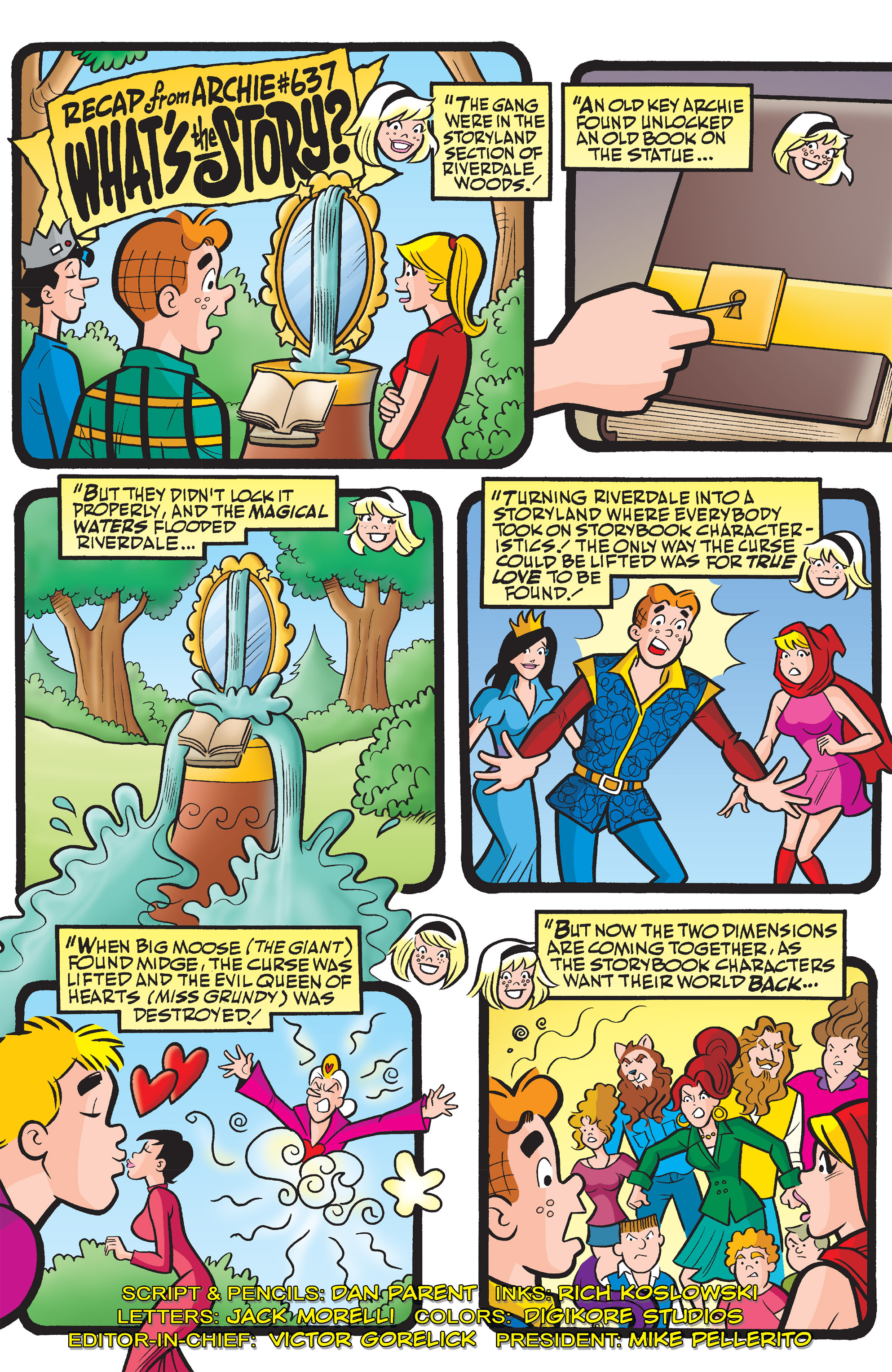 Archie (1960) Issue #638 - Page 2