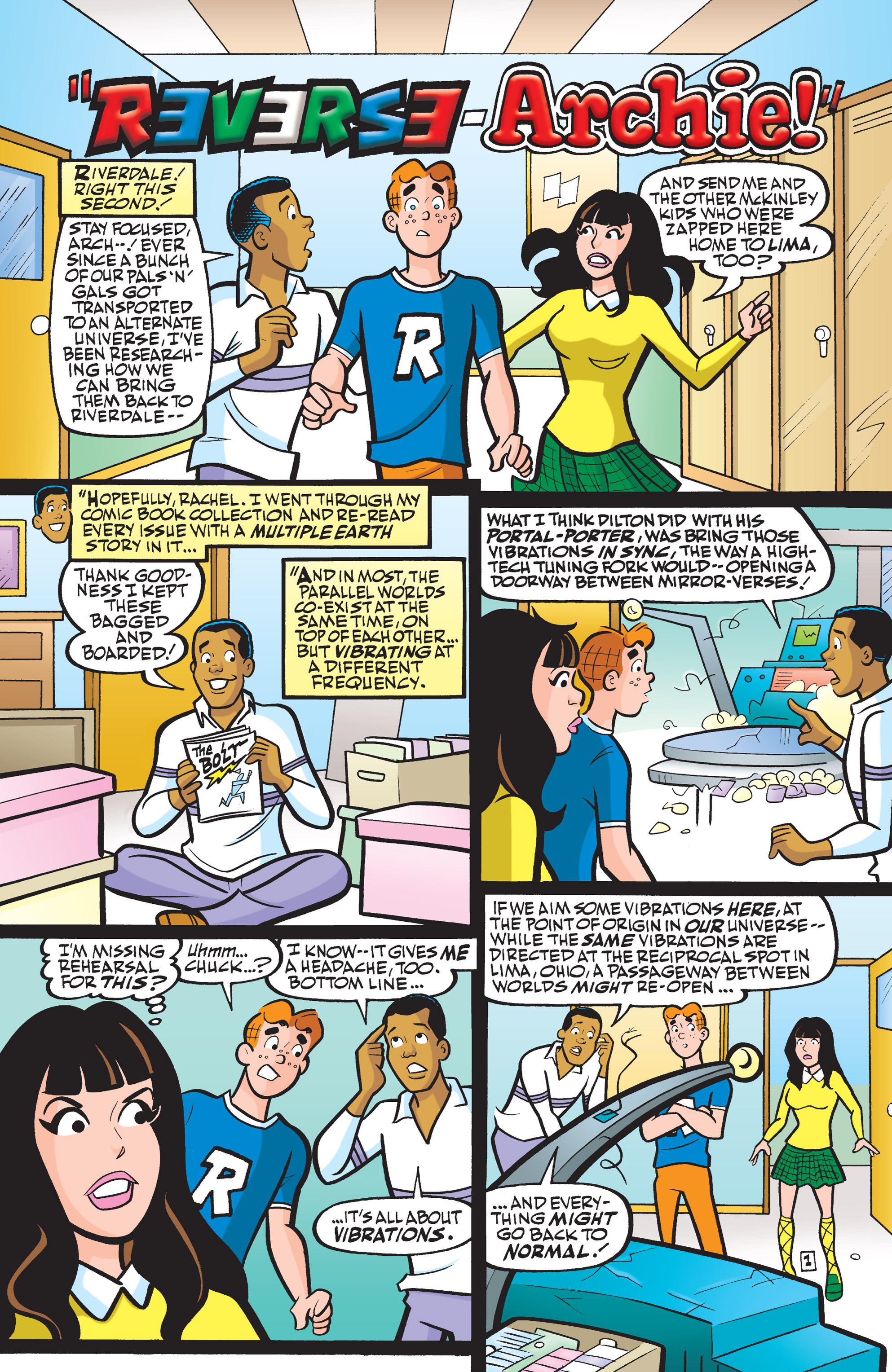 Archie (1960) Issue #644 - Page 3