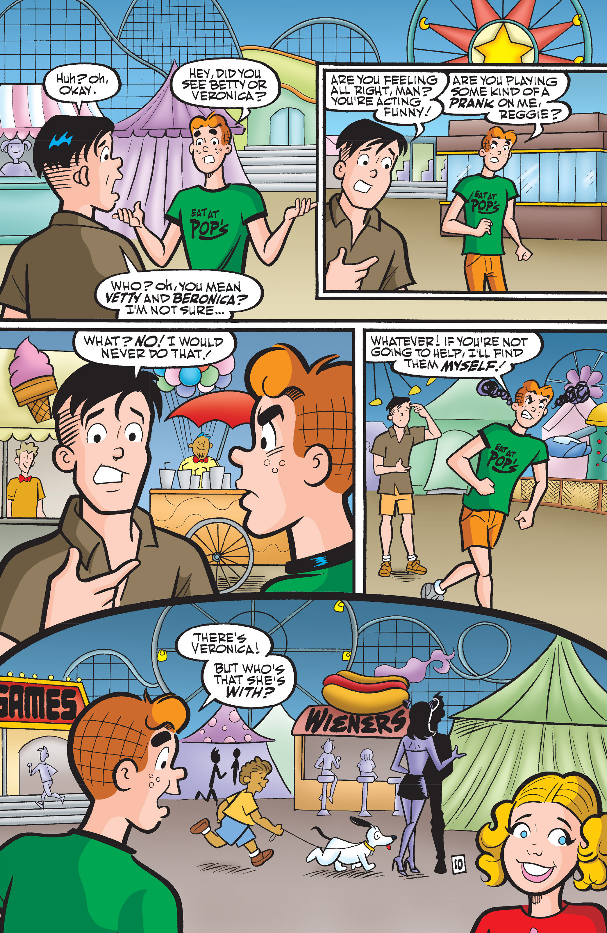 Archie (1960) Issue #647 - Page 12