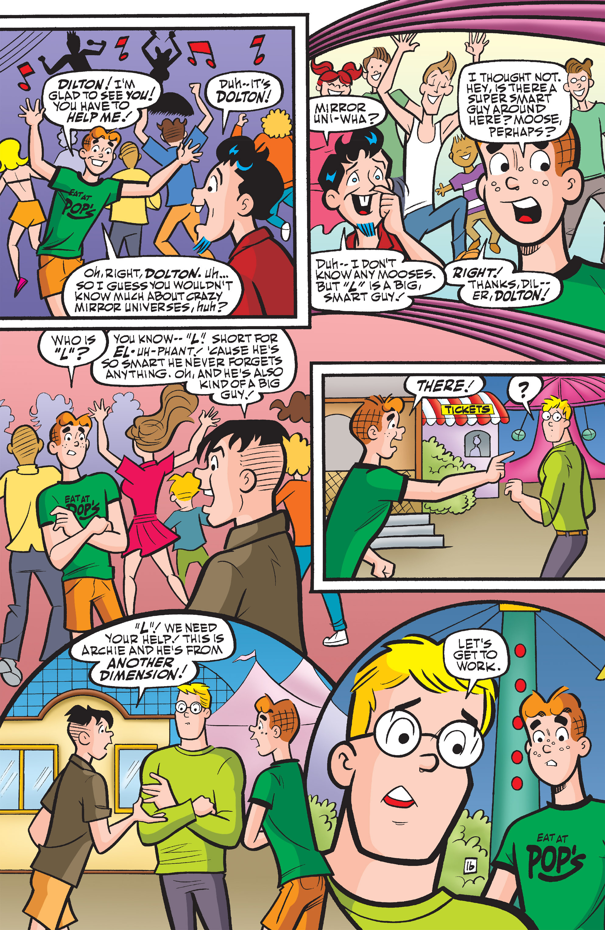 Archie (1960) Issue #647 - Page 18