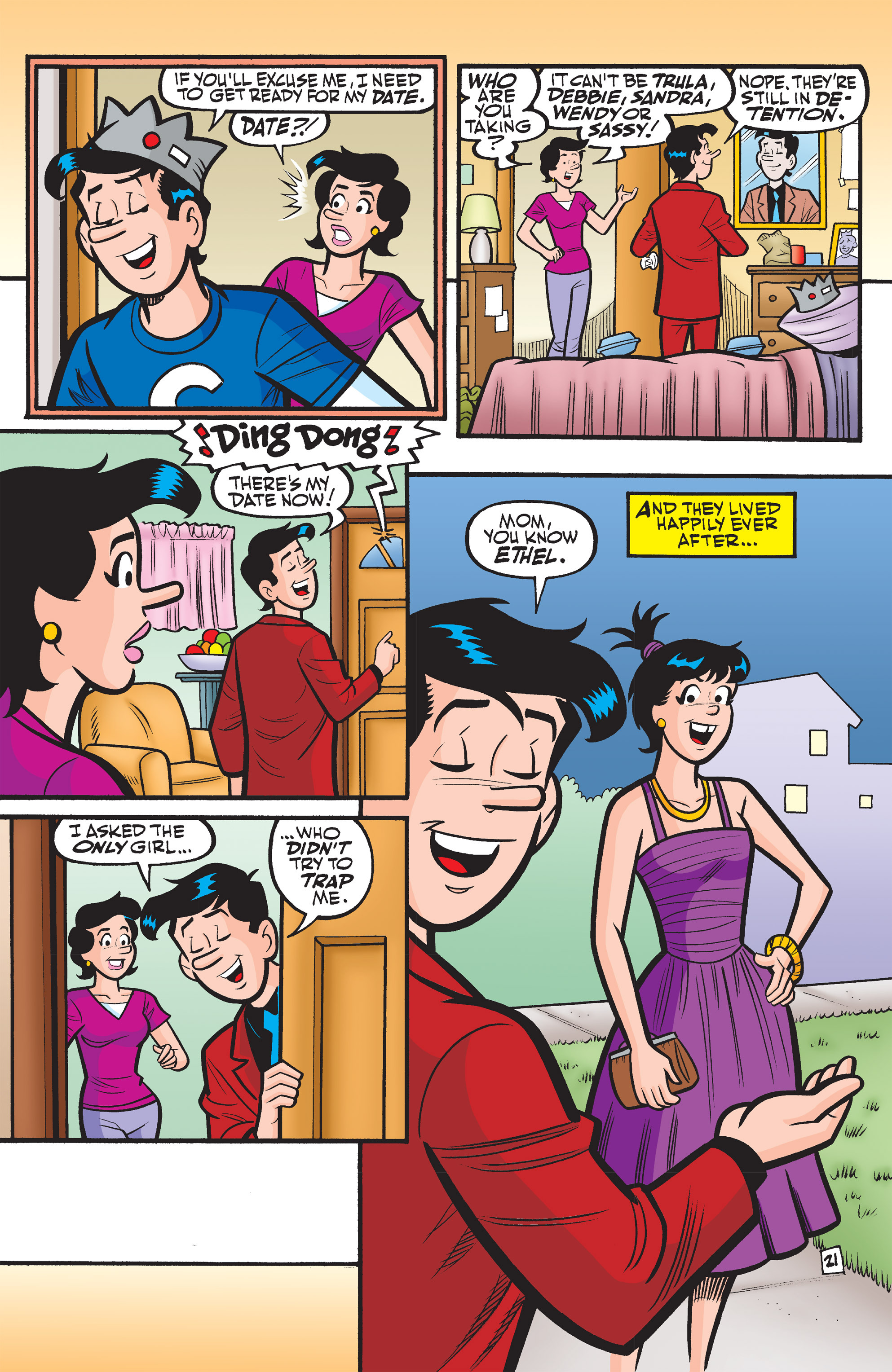 Archie (1960) Issue #649 - Page 23