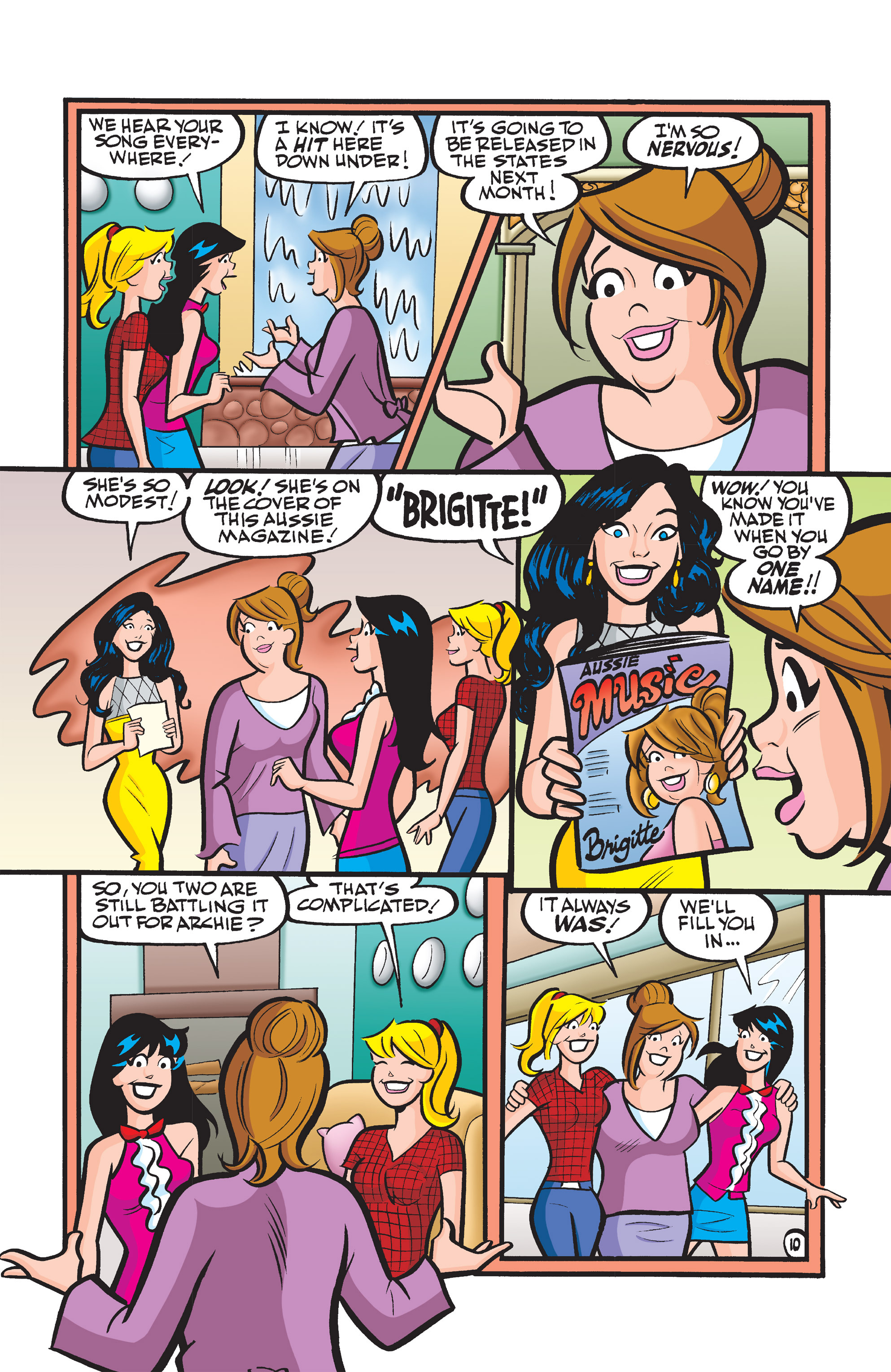 Archie (1960) Issue #652 - Page 11