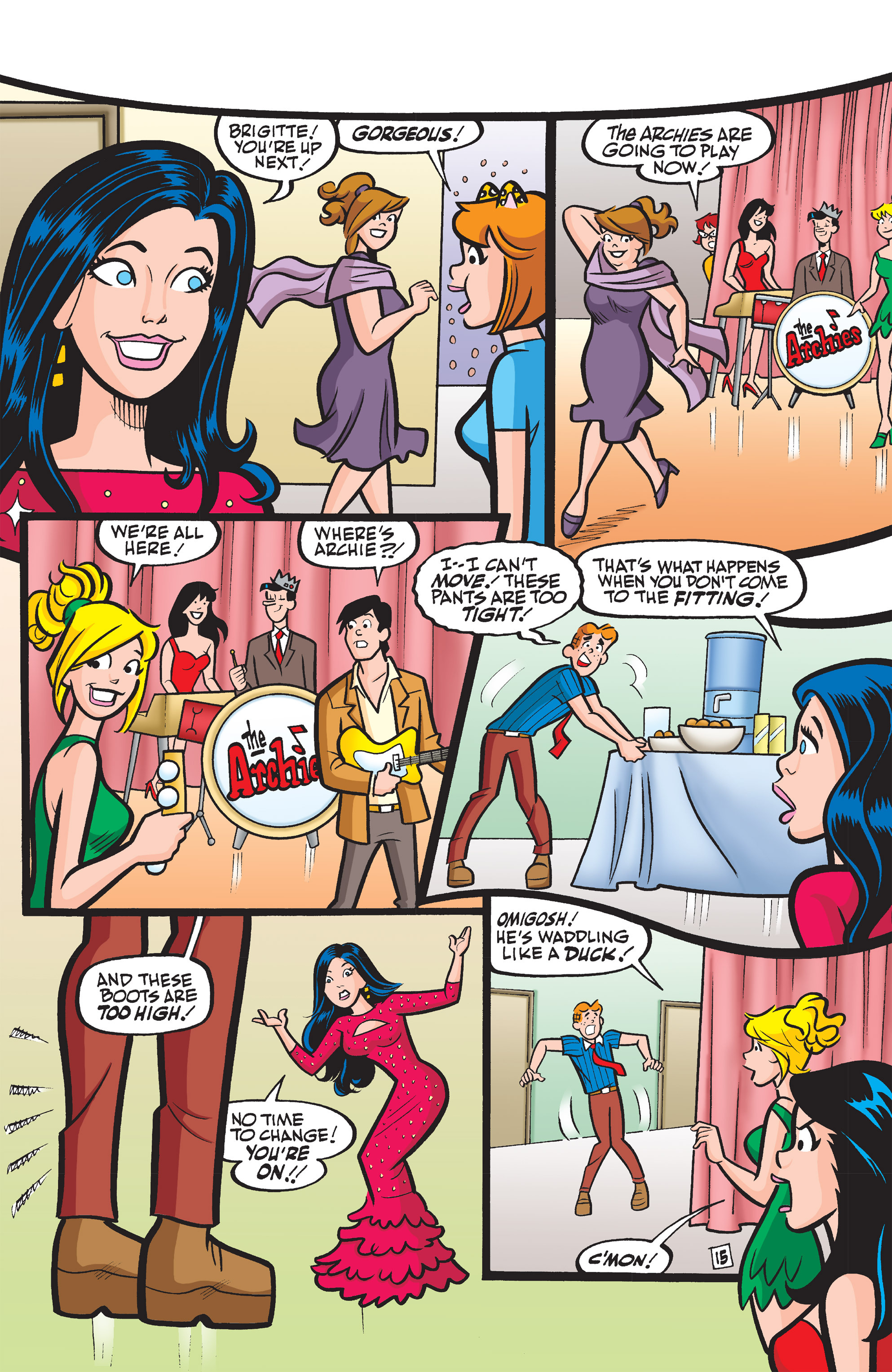 Archie (1960) Issue #652 - Page 16