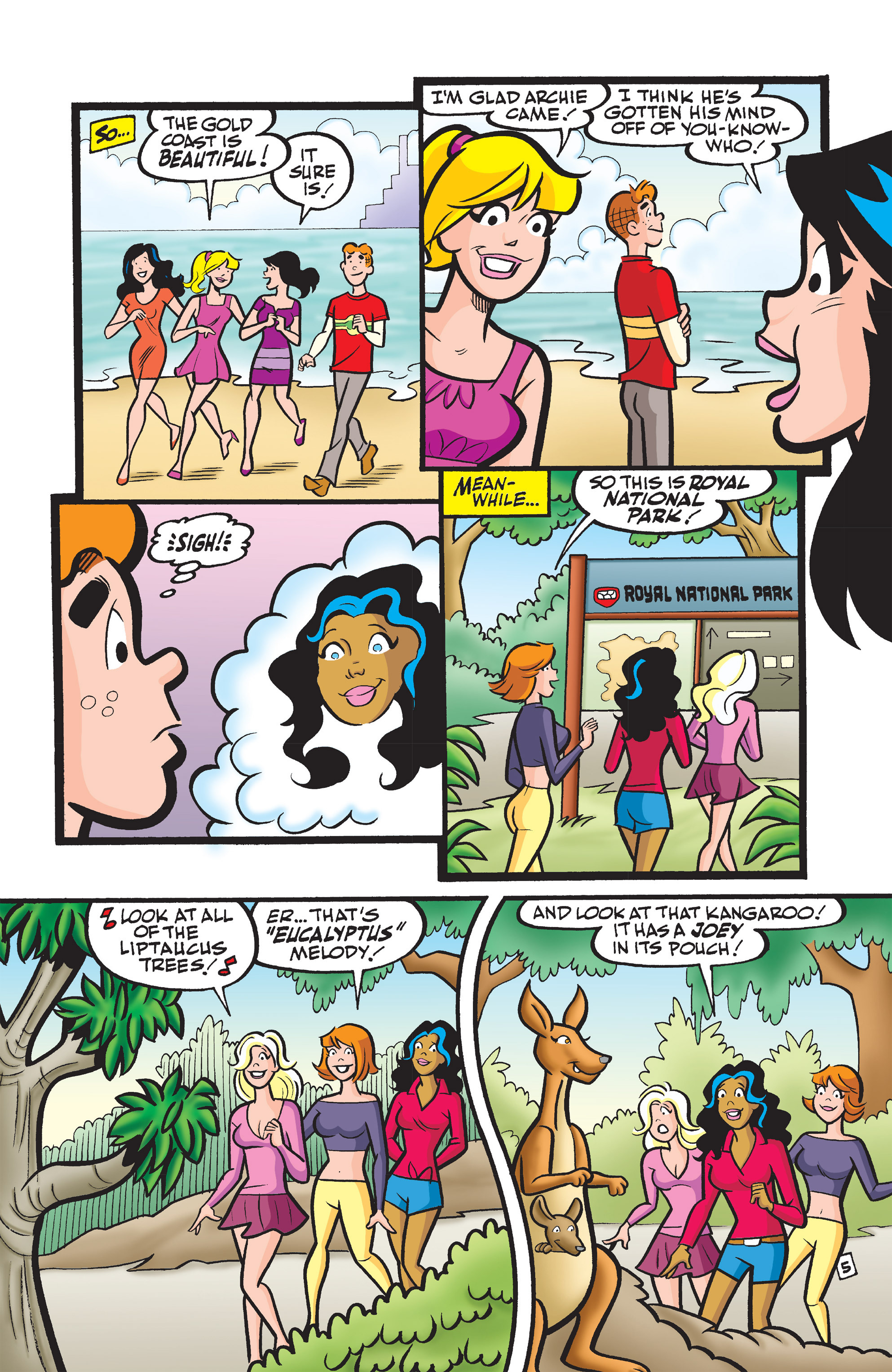 Archie (1960) Issue #652 - Page 6