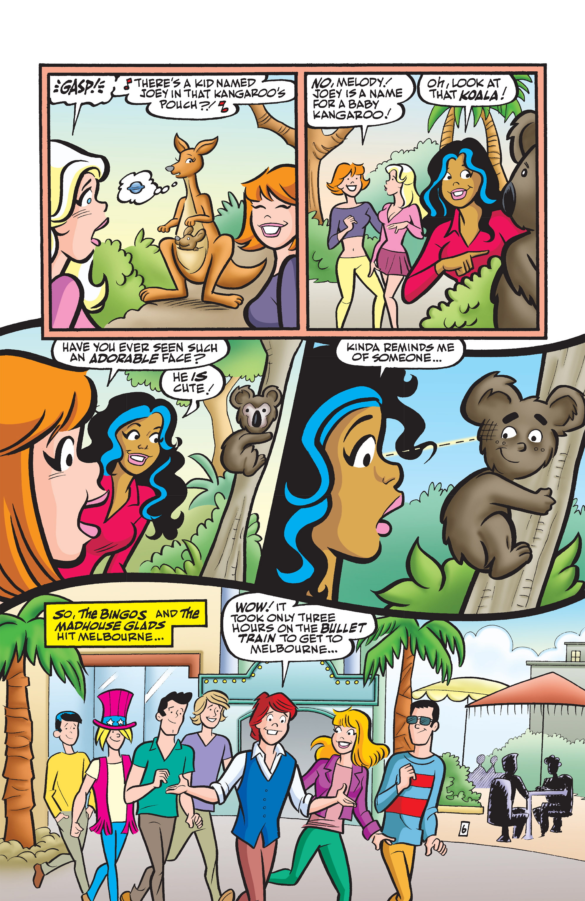 Archie (1960) Issue #652 - Page 7