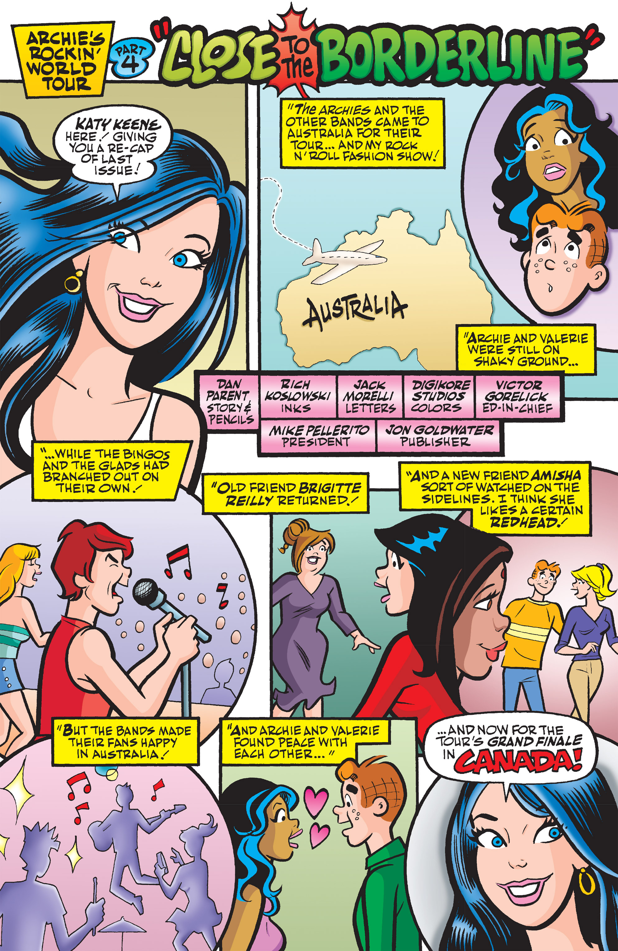 Archie (1960) Issue #653 - Page 2