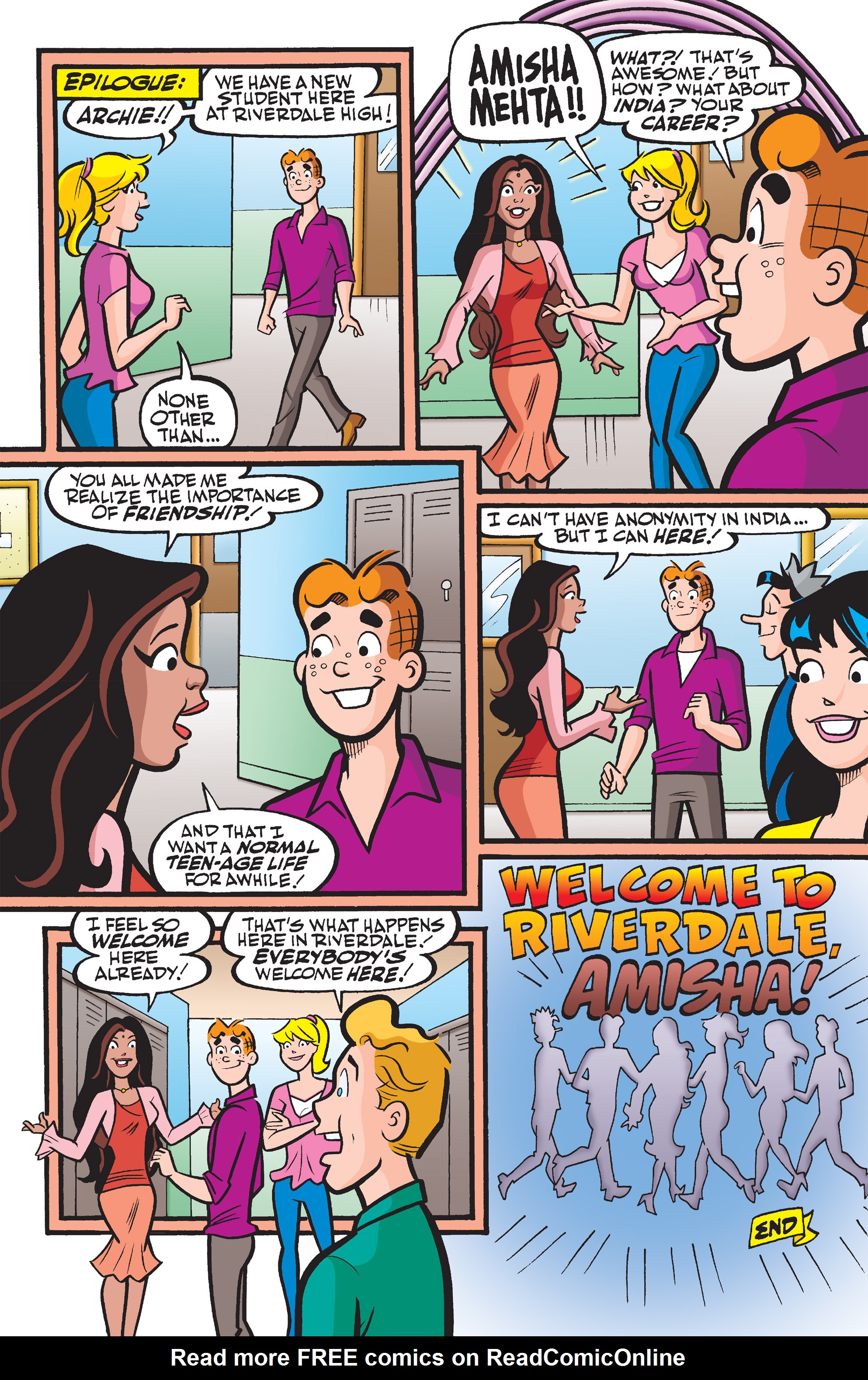 Archie (1960) Issue #653 - Page 21