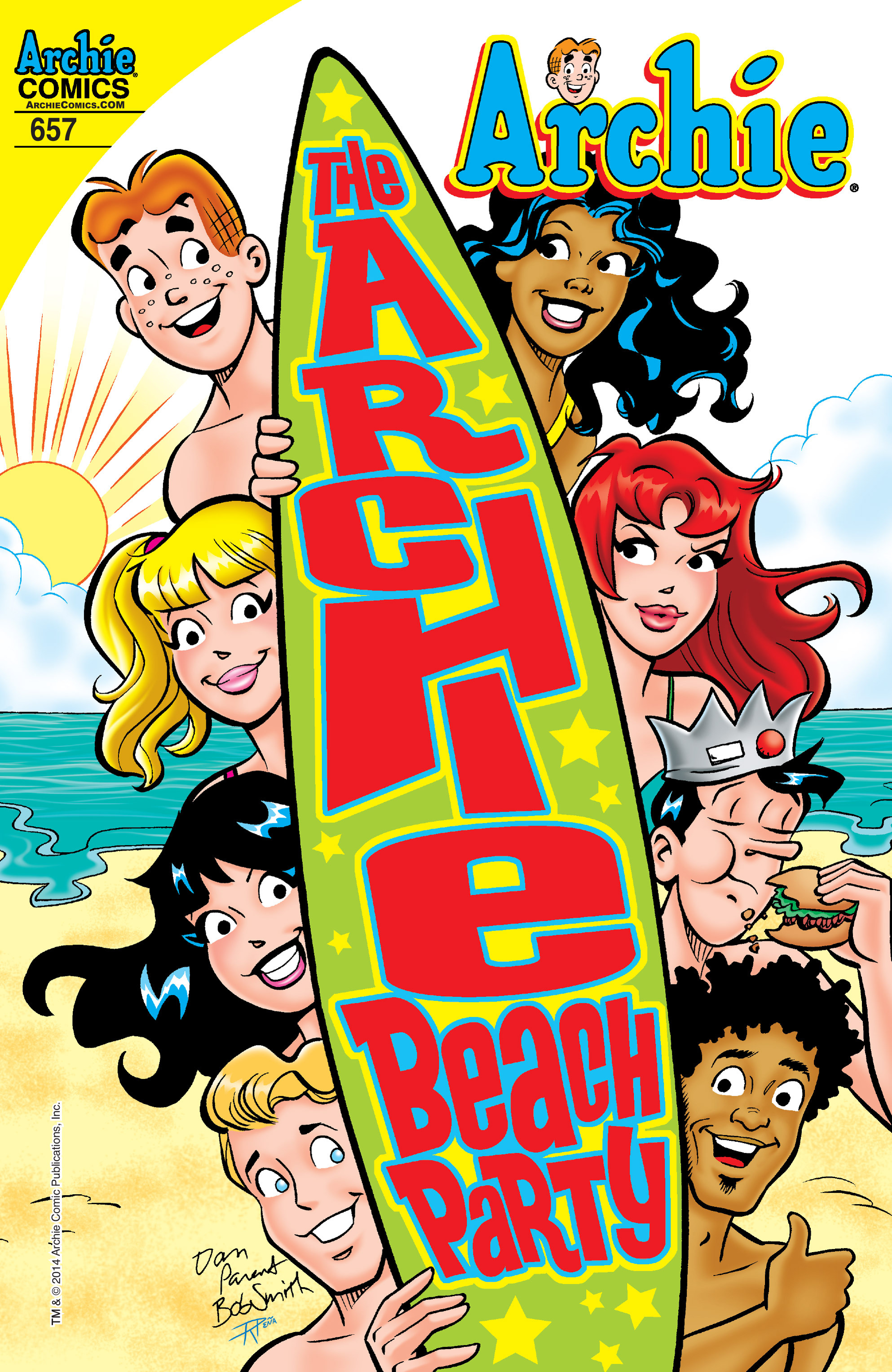 Archie (1960) Issue #657 - Page 1