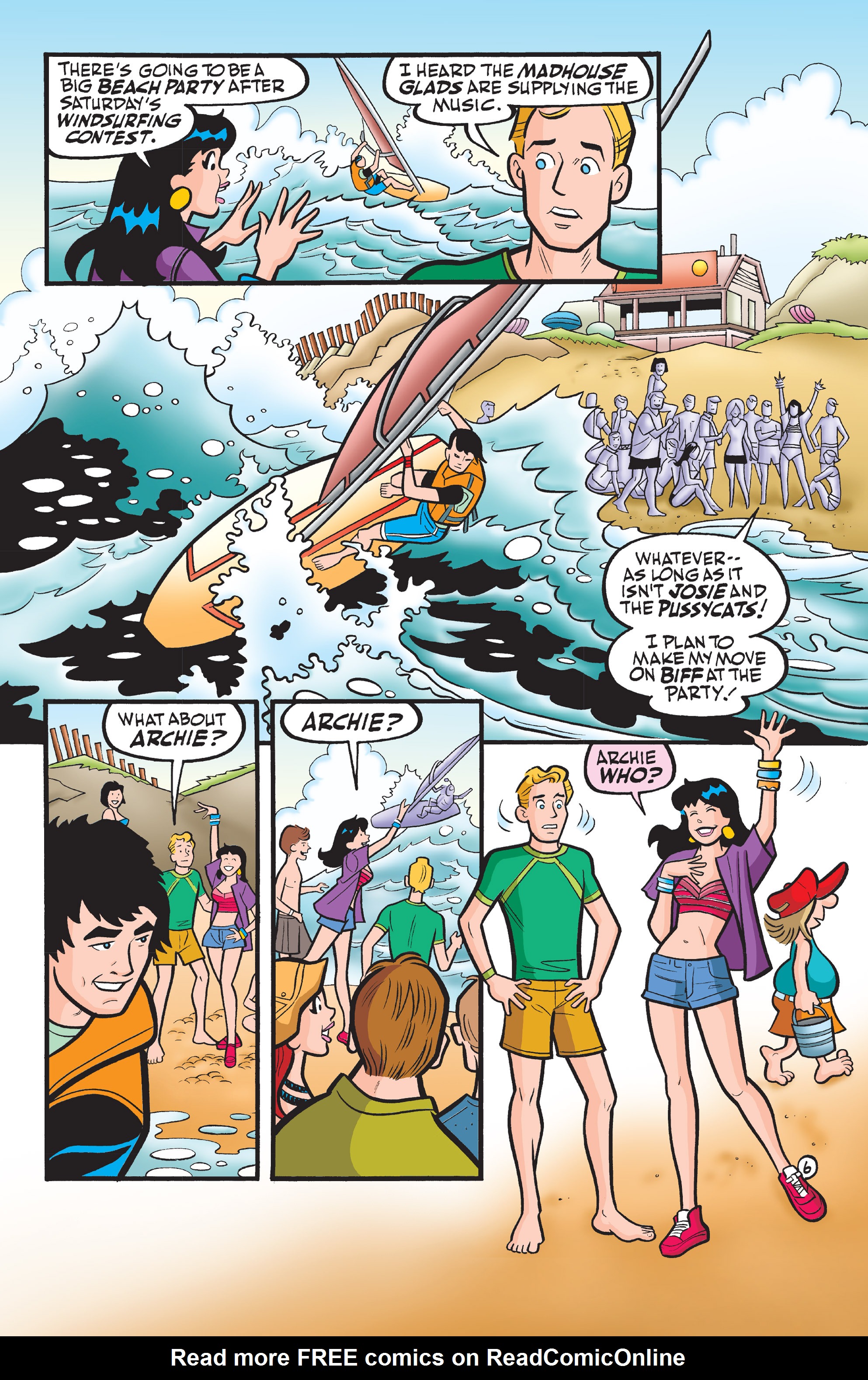 Archie (1960) Issue #657 - Page 8