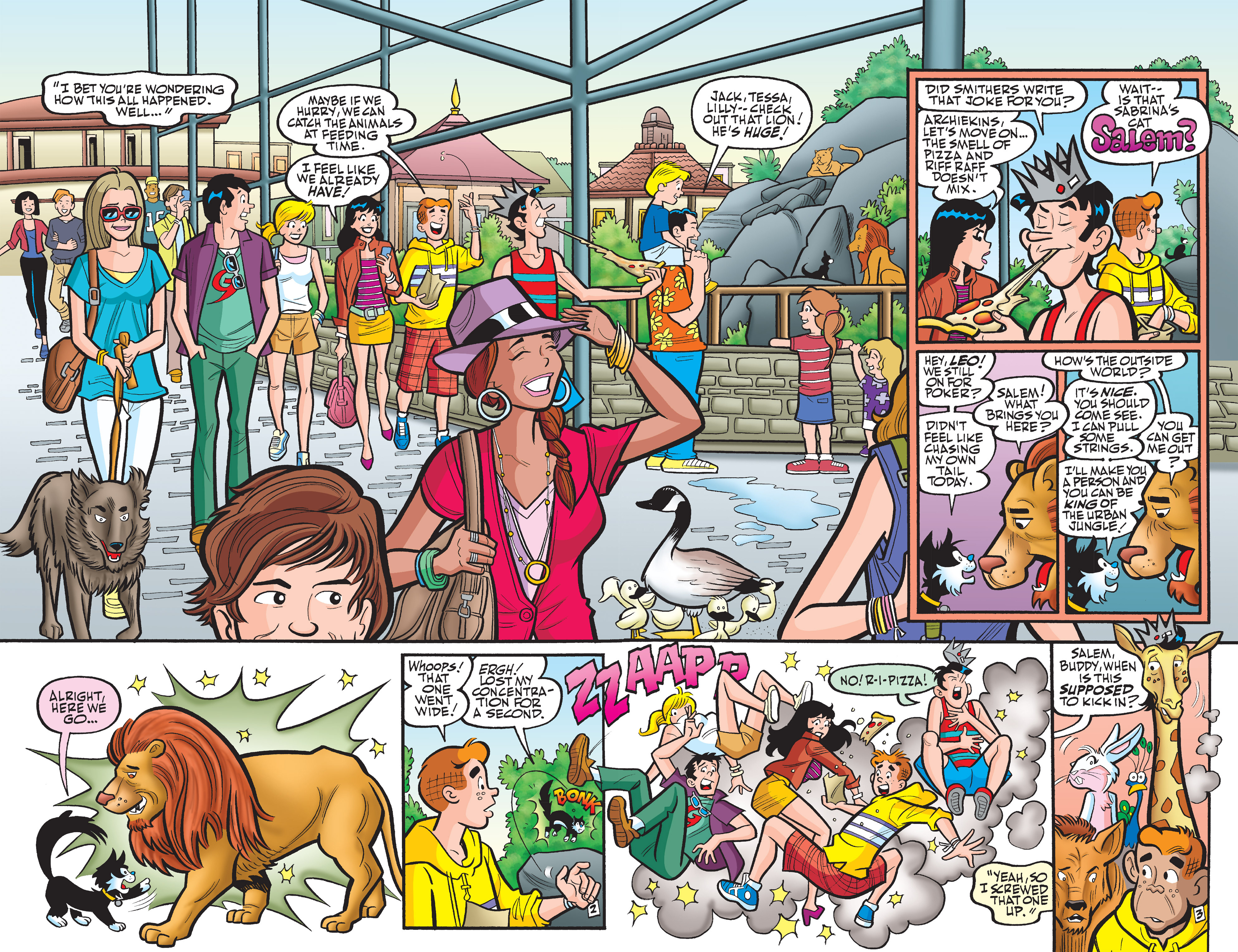 Archie (1960) Issue #659 - Page 4