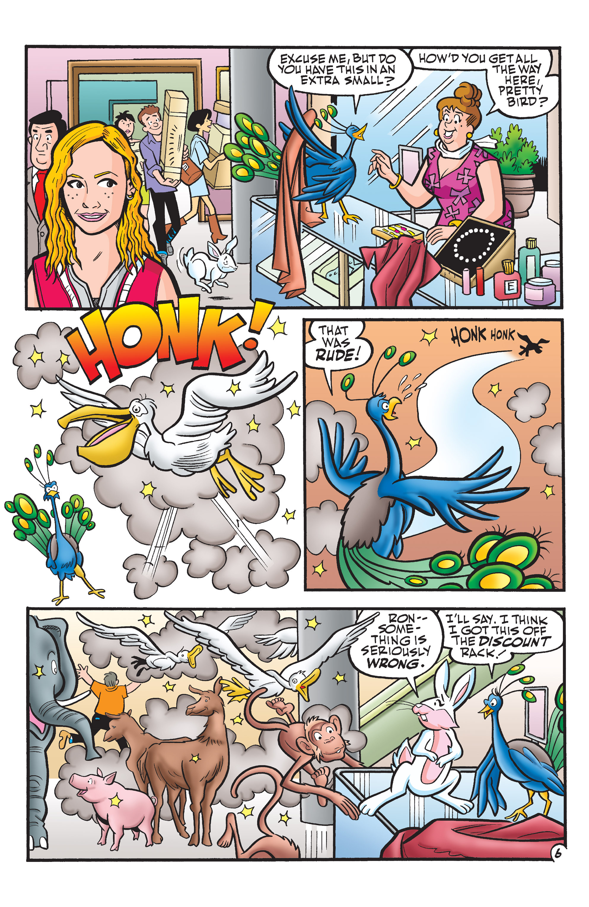 Archie (1960) Issue #659 - Page 7