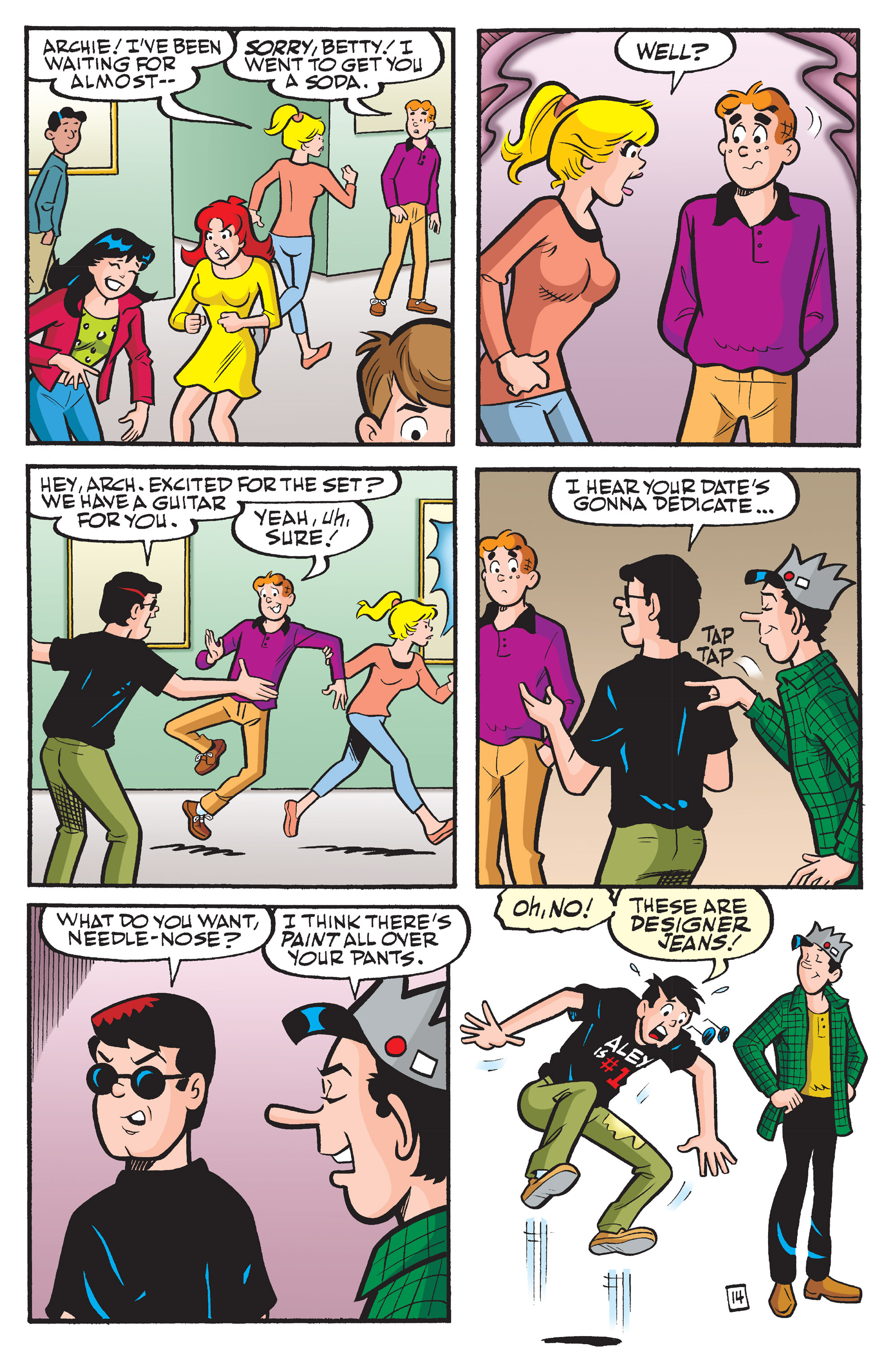 Archie (1960) Issue #660 - Page 16