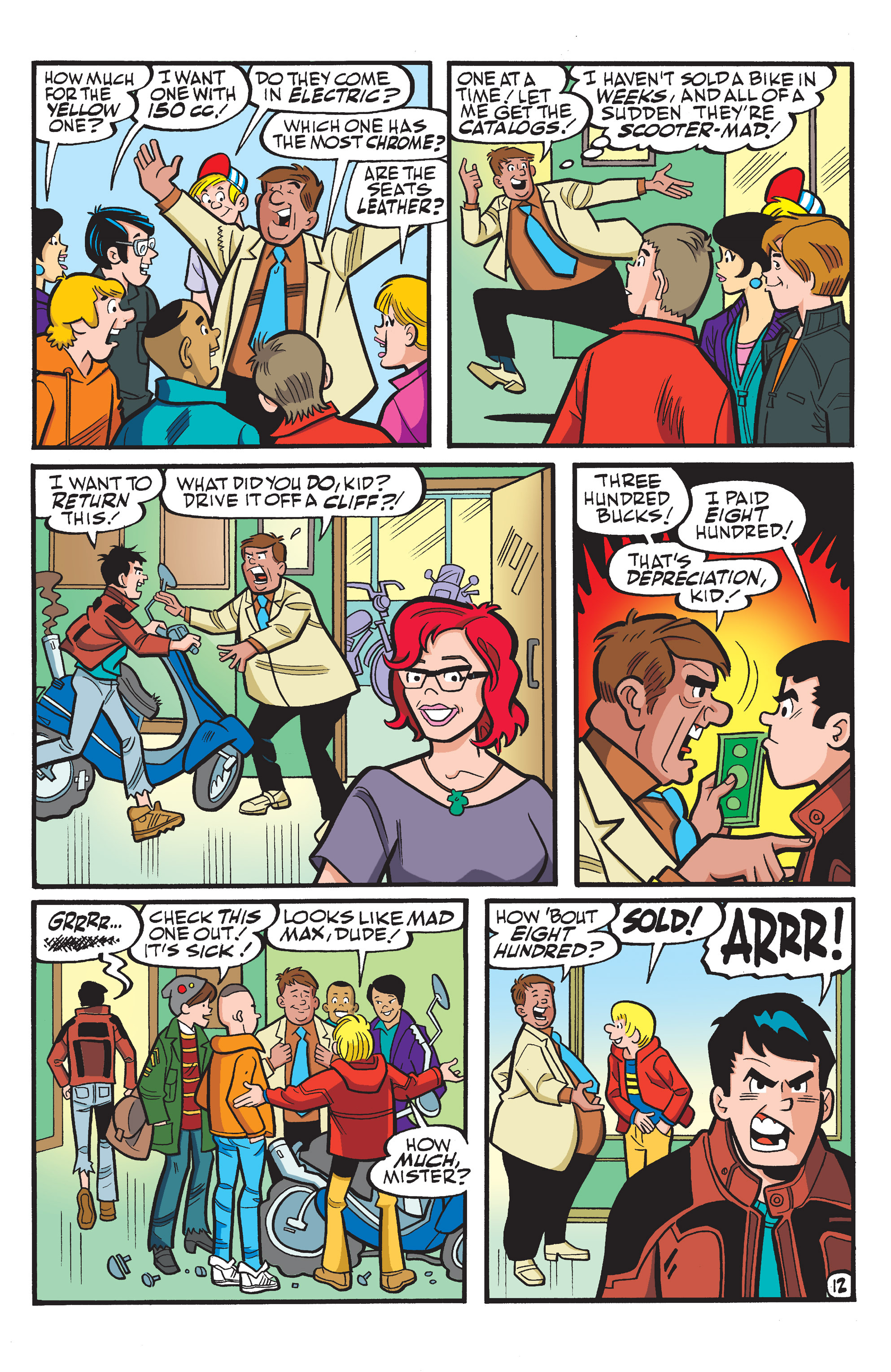 Archie (1960) Issue #663 - Page 13