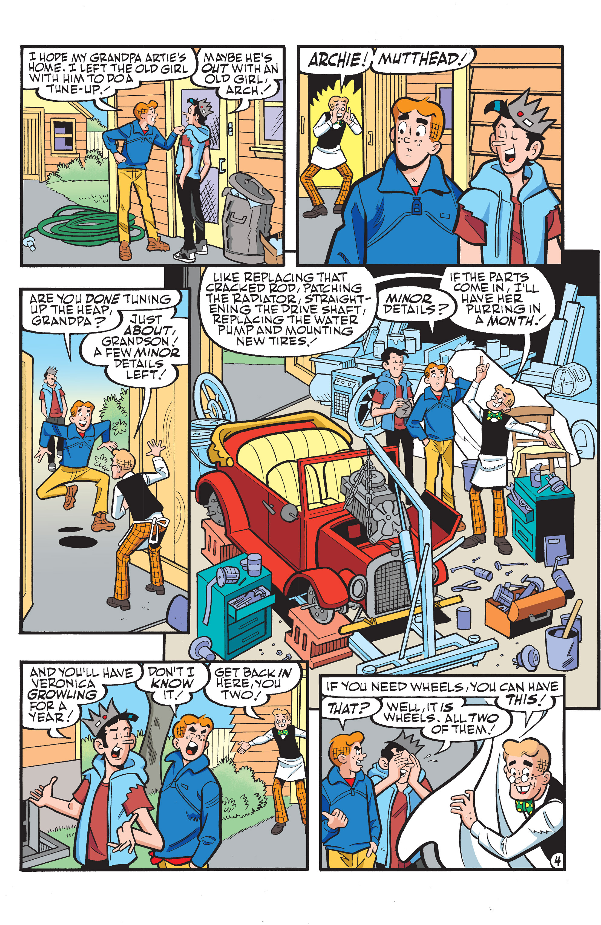 Archie (1960) Issue #663 - Page 6