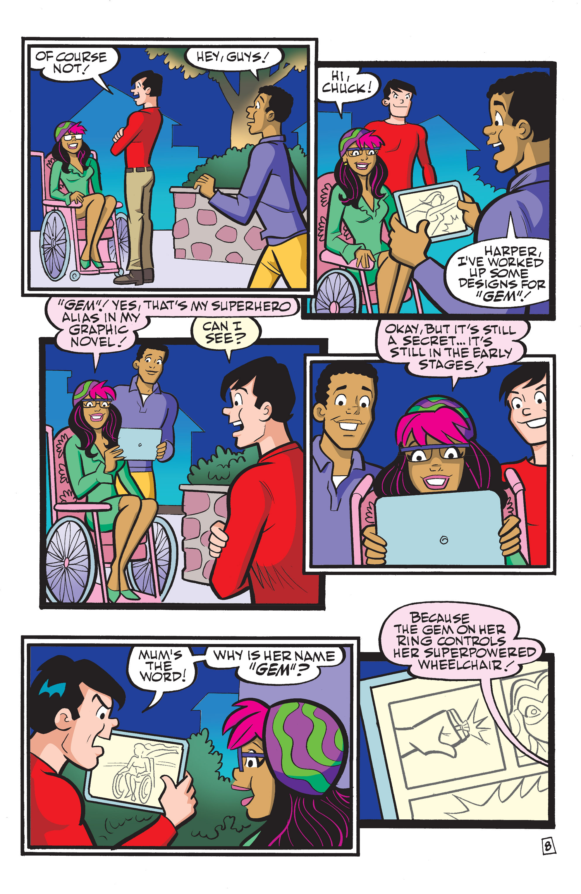 Archie (1960) Issue #665 - Page 9