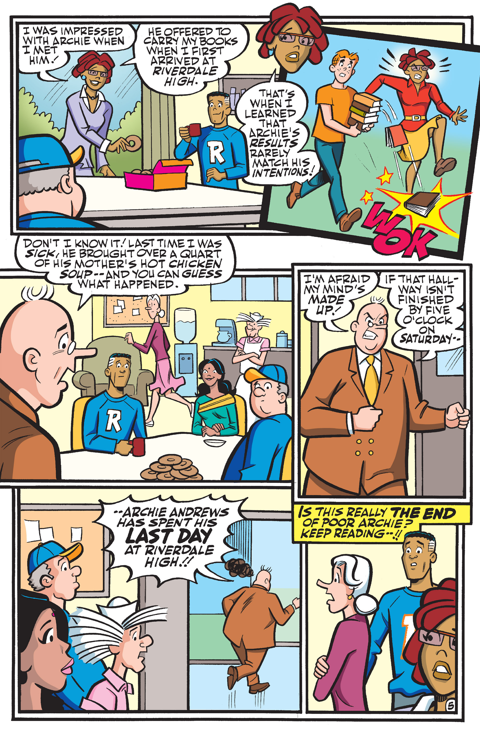 Archie (1960) Issue #666 - Page 6
