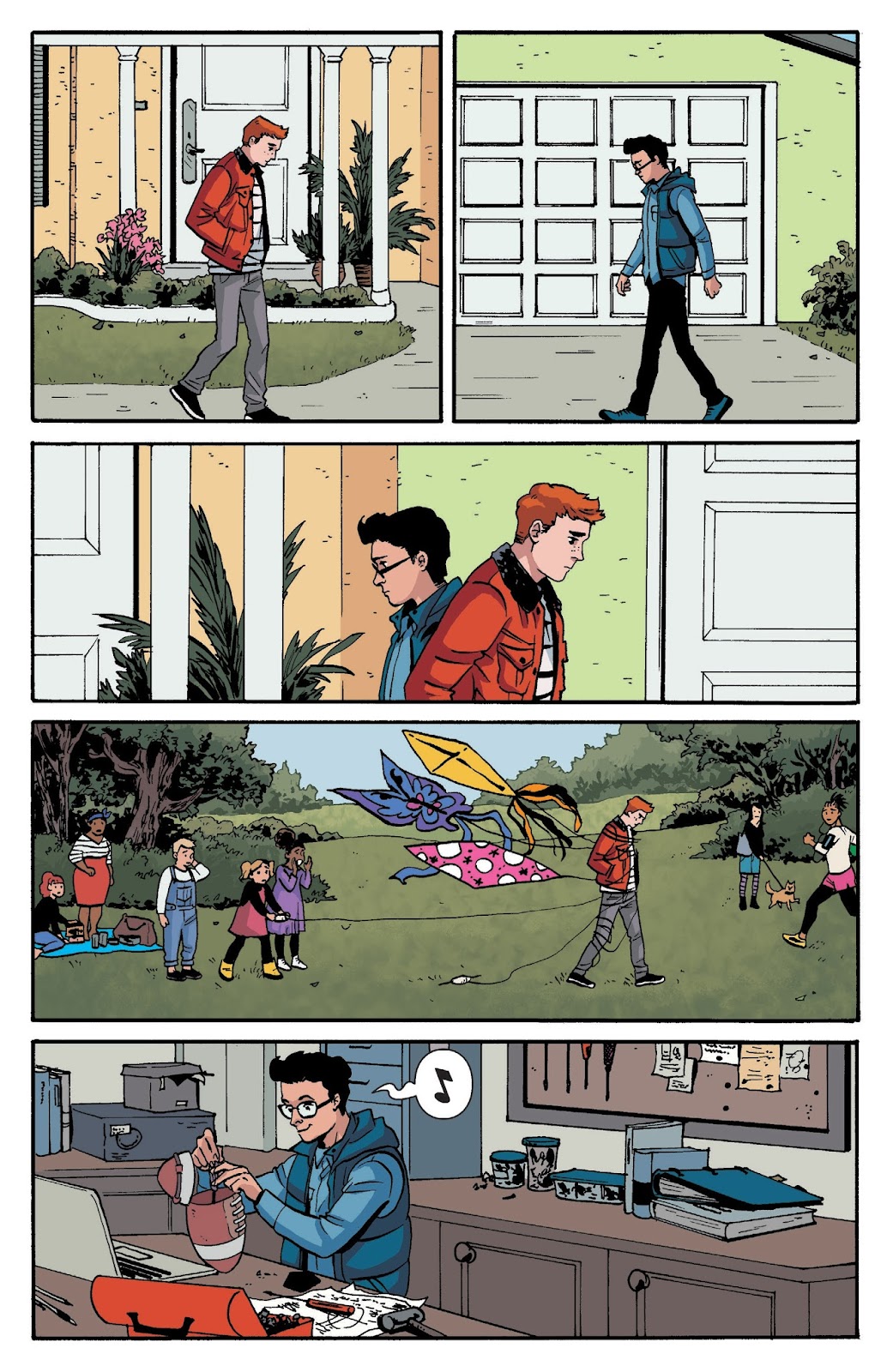 Archie (2015) Issue #27 - Page 5