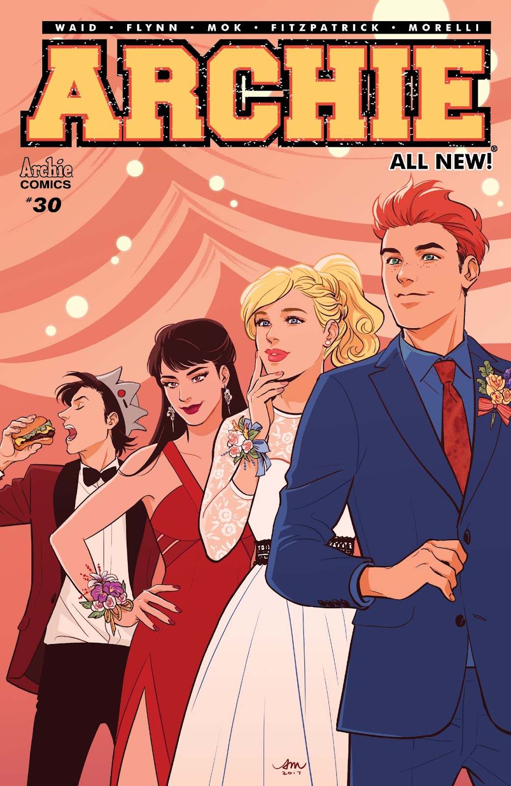 Archie (2015) Issue #30 - Page 1