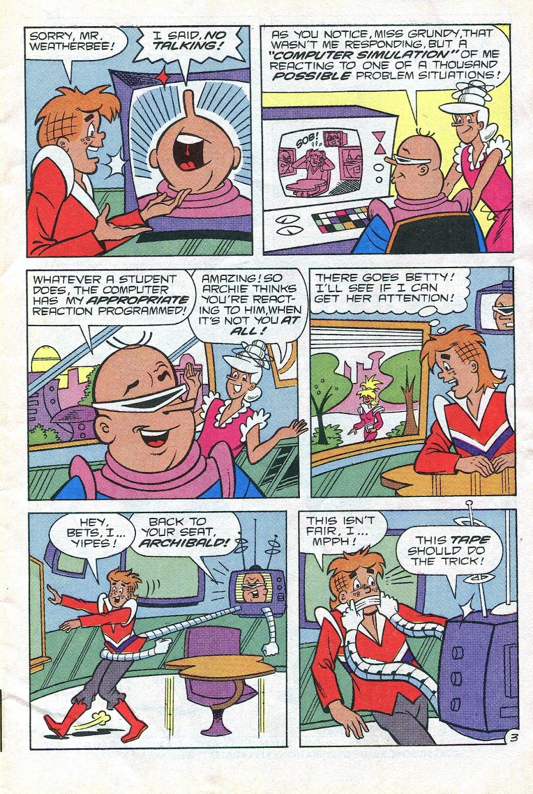 Archie 3000! (1989) Issue #13 - Page 5