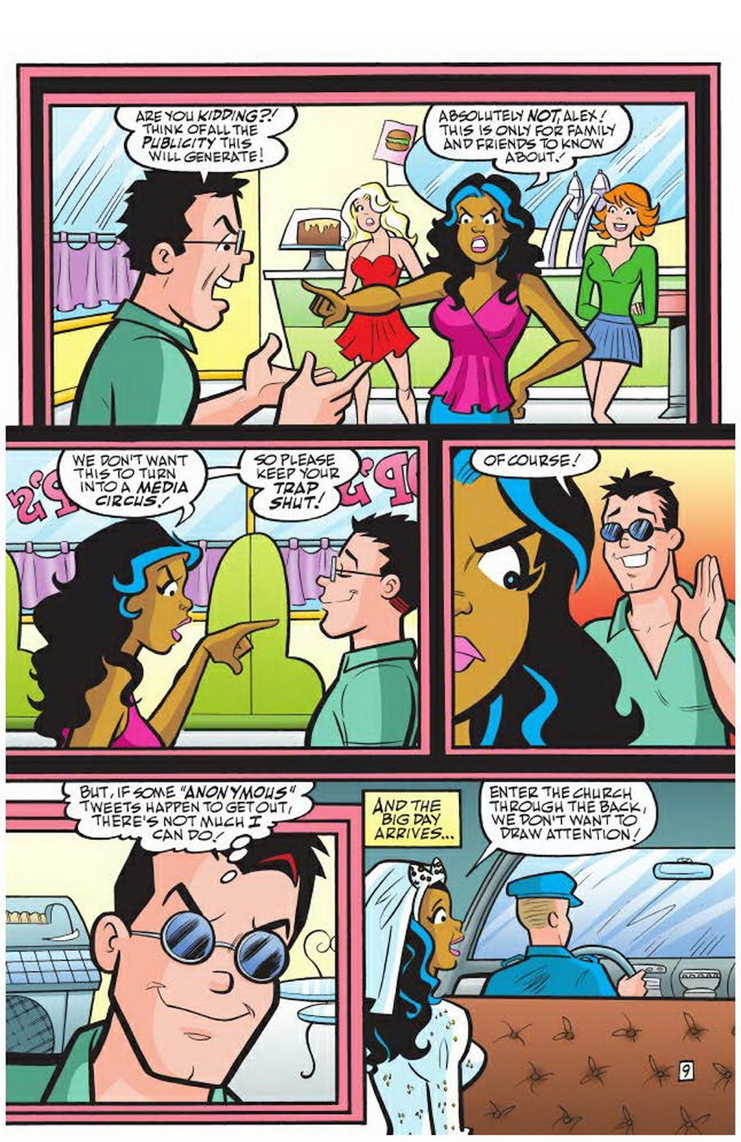 Archie: A Rock 'n' Roll Romance Full - Page 41