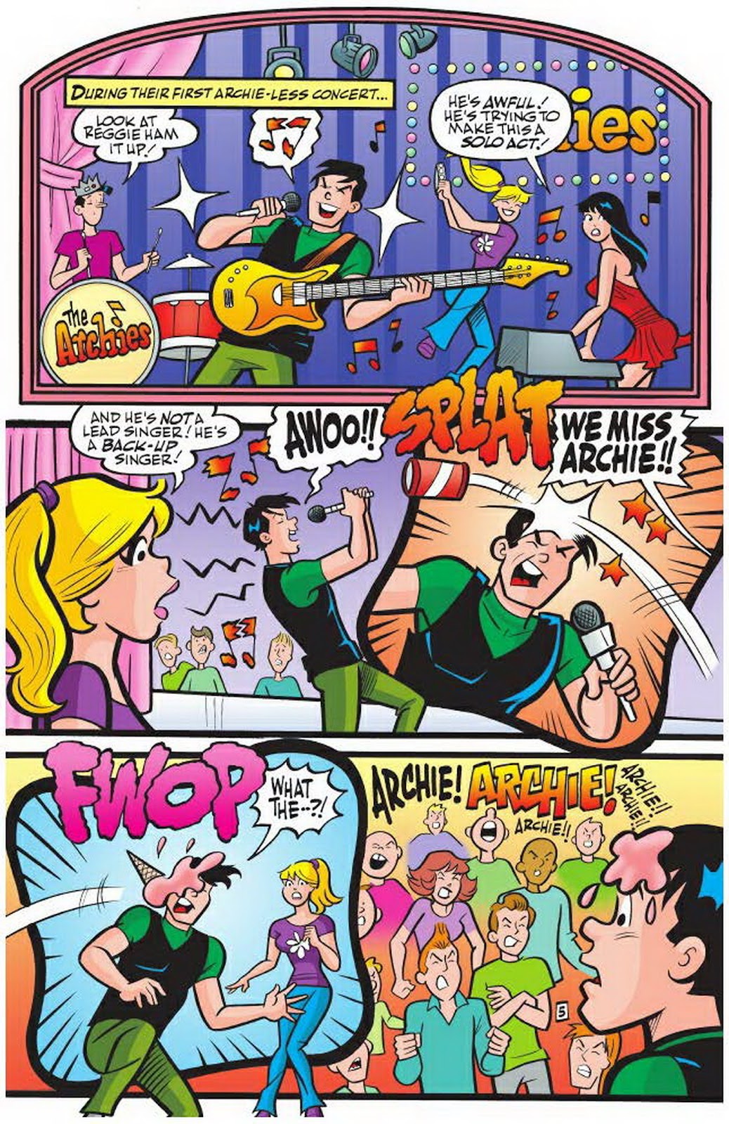 Archie: A Rock 'n' Roll Romance Full - Page 61