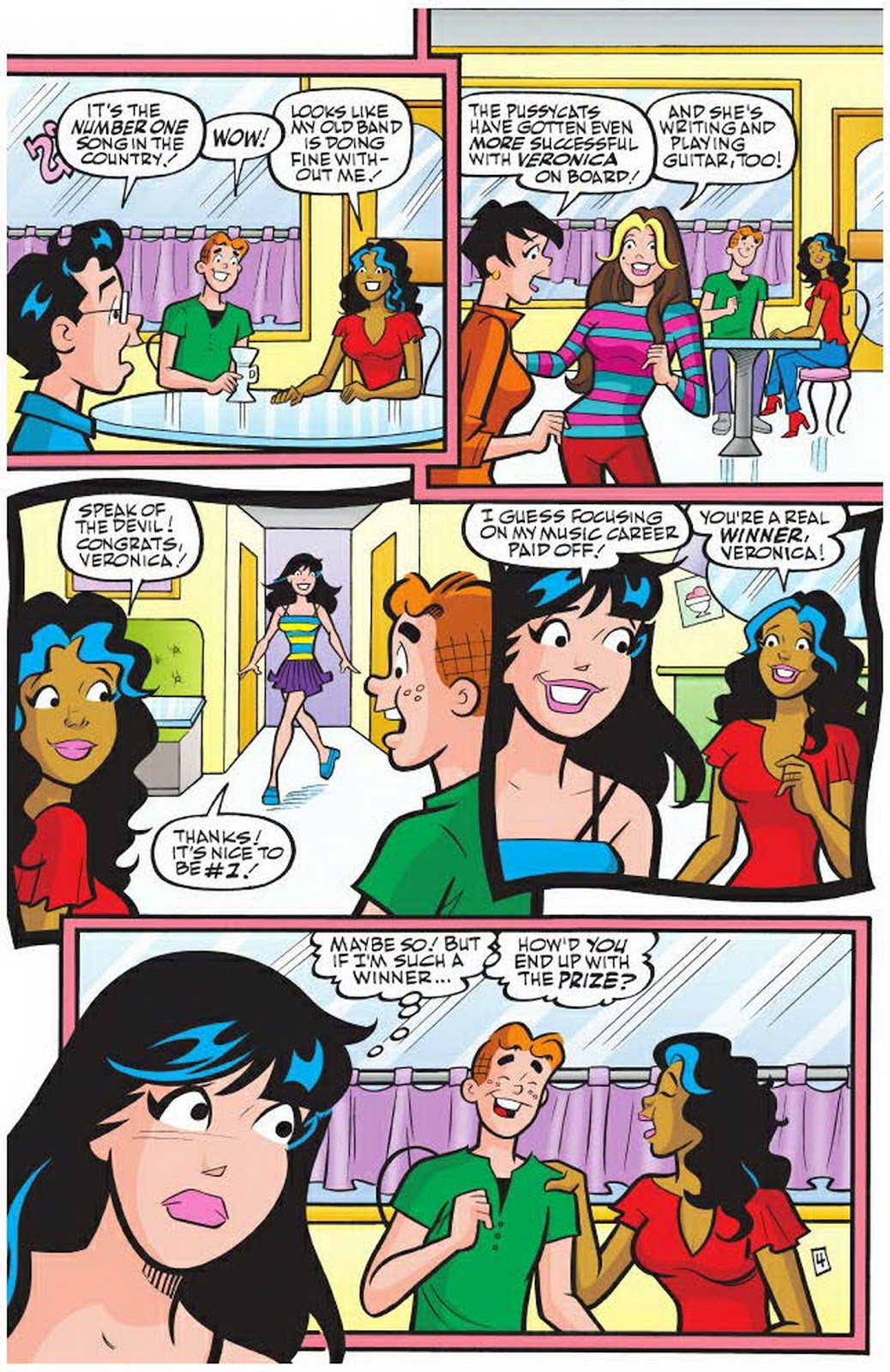 Archie: A Rock 'n' Roll Romance Full - Page 84