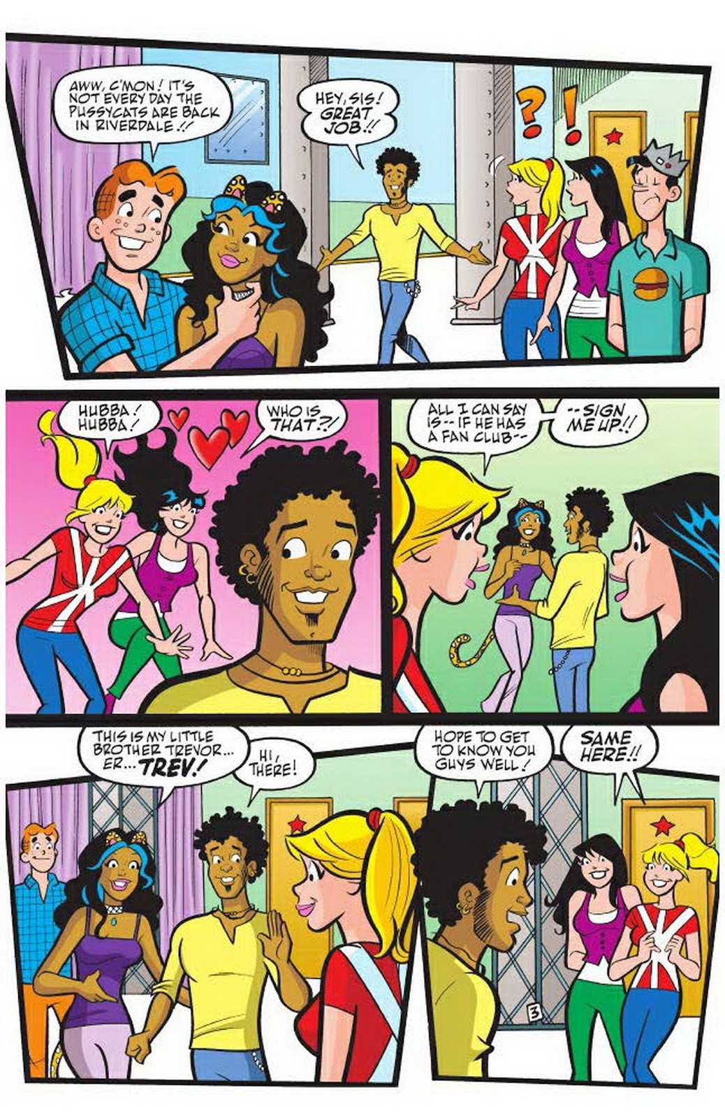 Archie: A Rock 'n' Roll Romance Full - Page 9