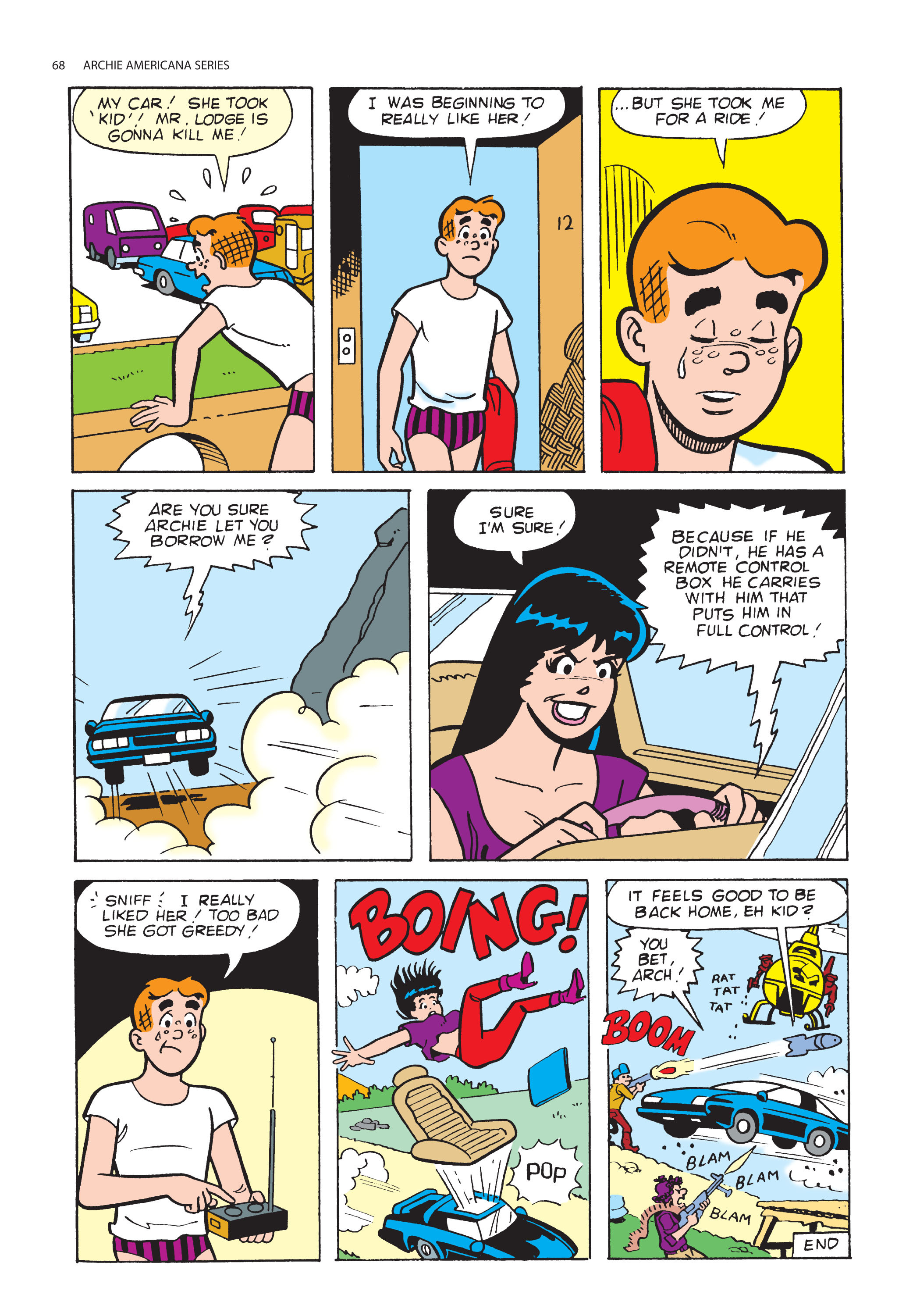 Archie Americana Series TPB_11 - Page 70
