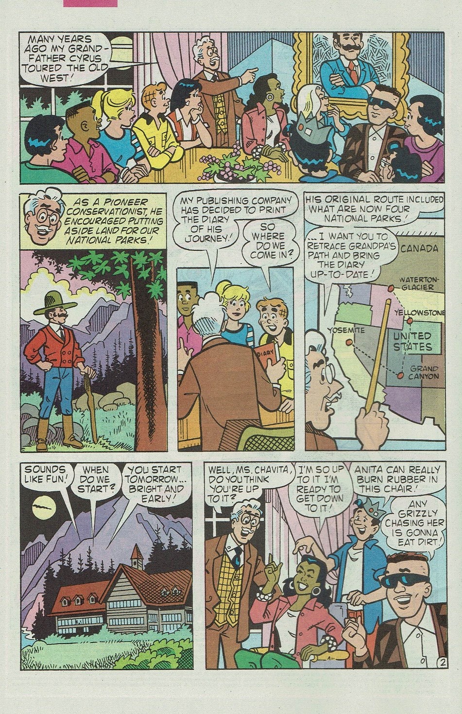 Archie & Friends (1992) Issue #1 - Page 4