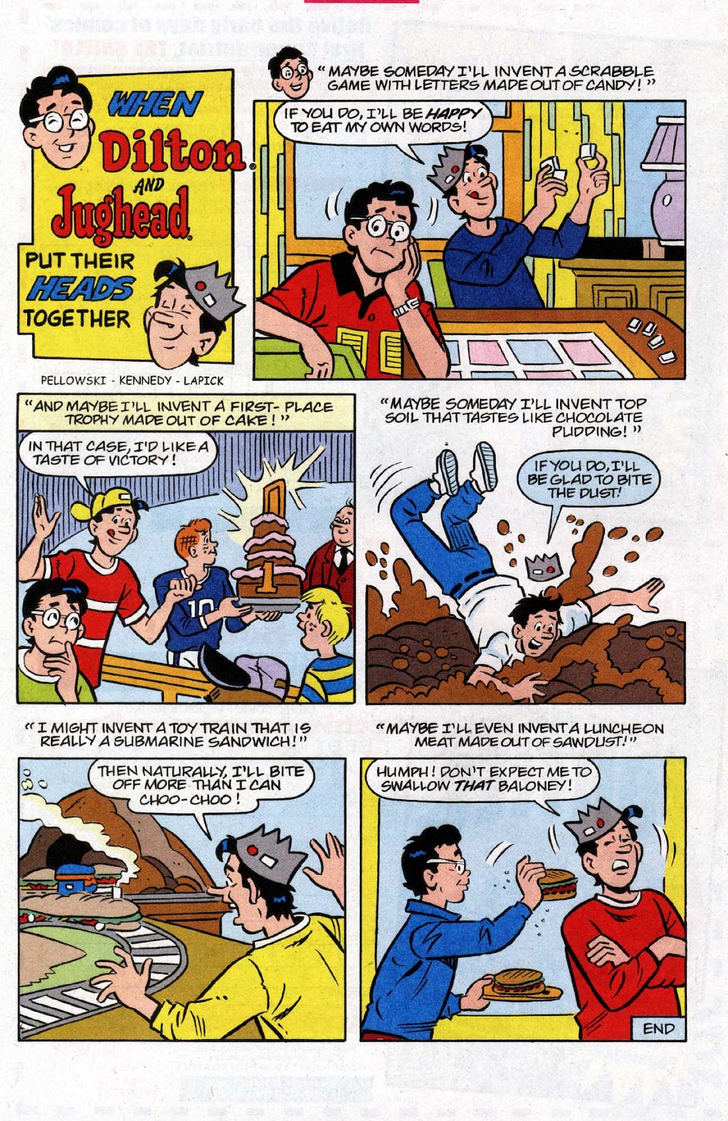 Archie & Friends (1992) Issue #63 - Page 8