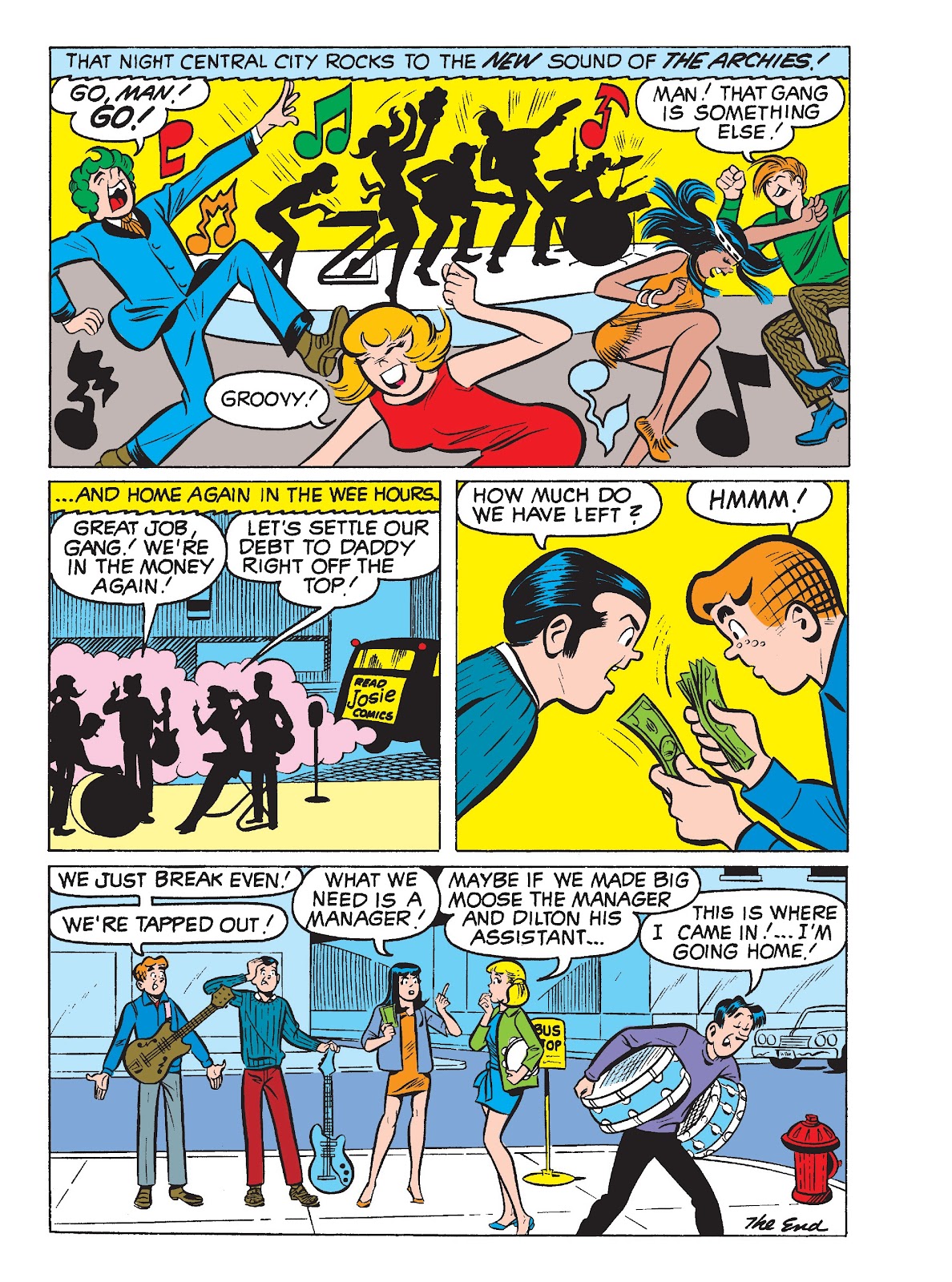 Archie And Me Comics Digest Issue #10 - Page 65