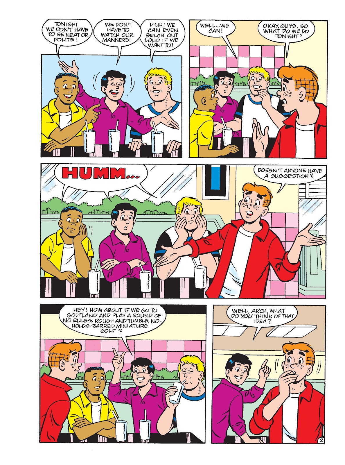 Archie And Me Comics Digest Issue #10 - Page 88