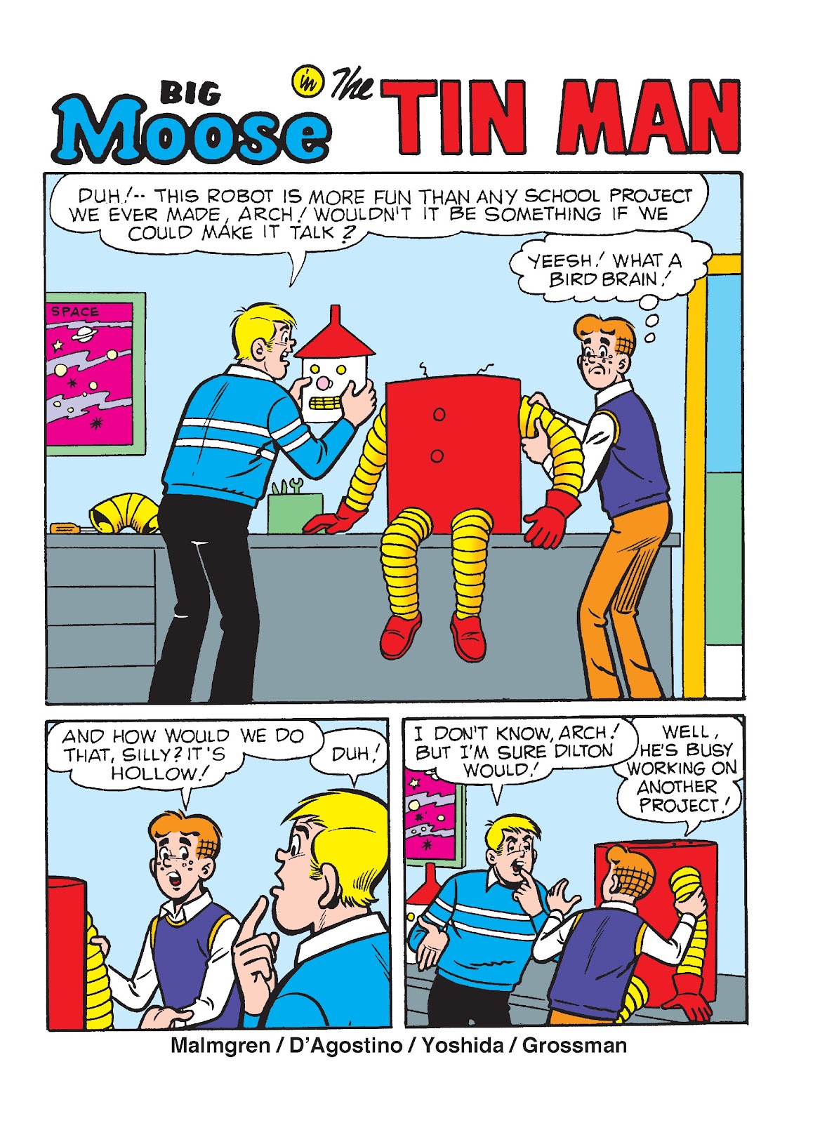 Archie And Me Comics Digest Issue #12 - Page 103