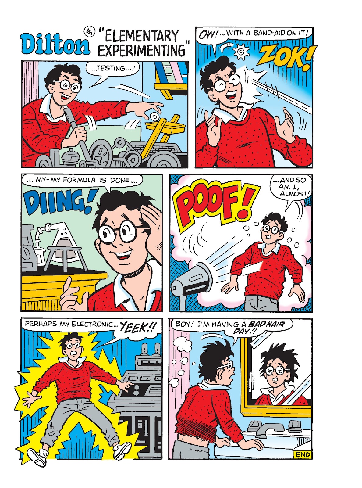 Archie And Me Comics Digest Issue #12 - Page 34