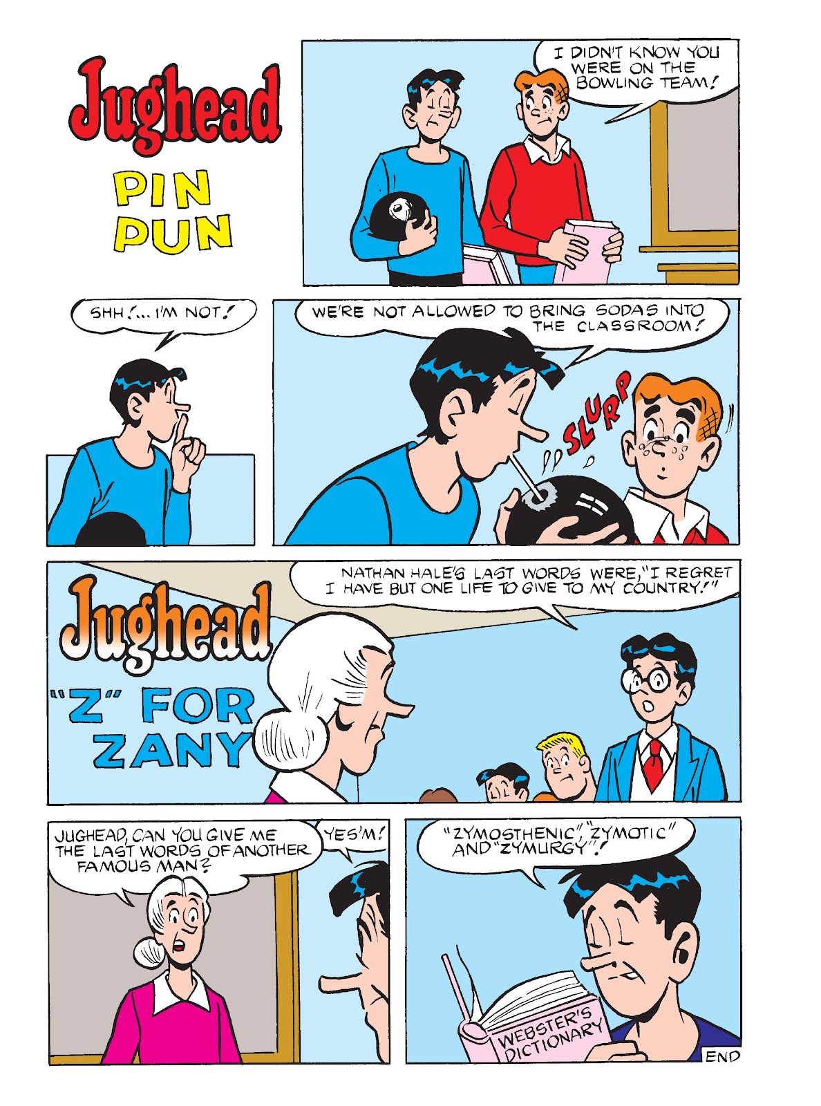 Archie And Me Comics Digest Issue #12 - Page 59