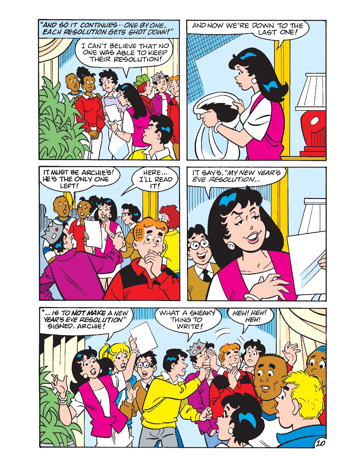 Archie And Me Comics Digest Issue #13 - Page 181