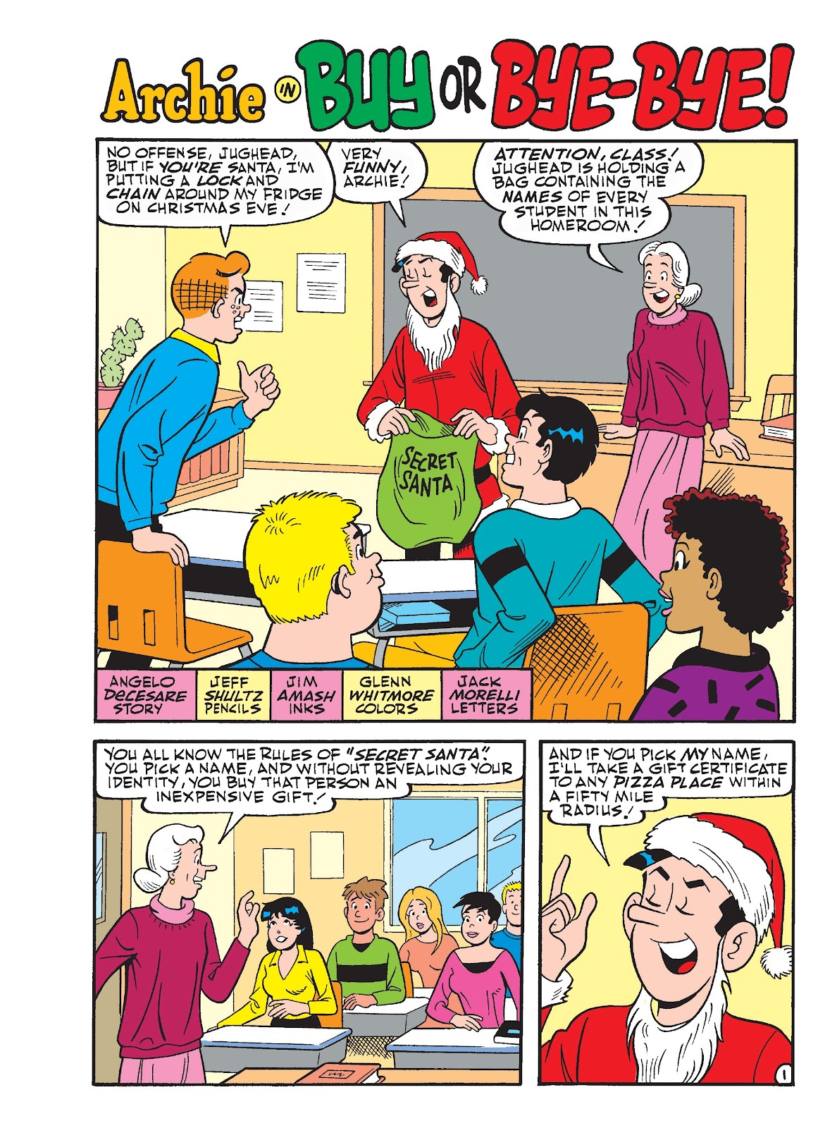 Archie And Me Comics Digest Issue #13 - Page 2